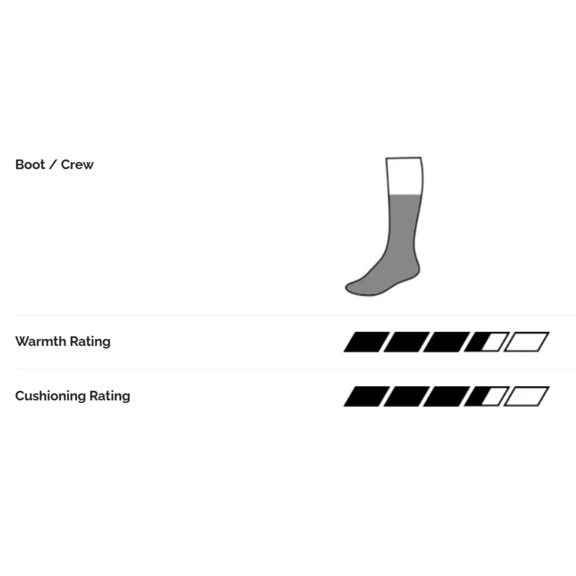 Bridgedale Women's Midweight Merino Comfort Fit Boot Length Hike Socks (Natural) - Image 7