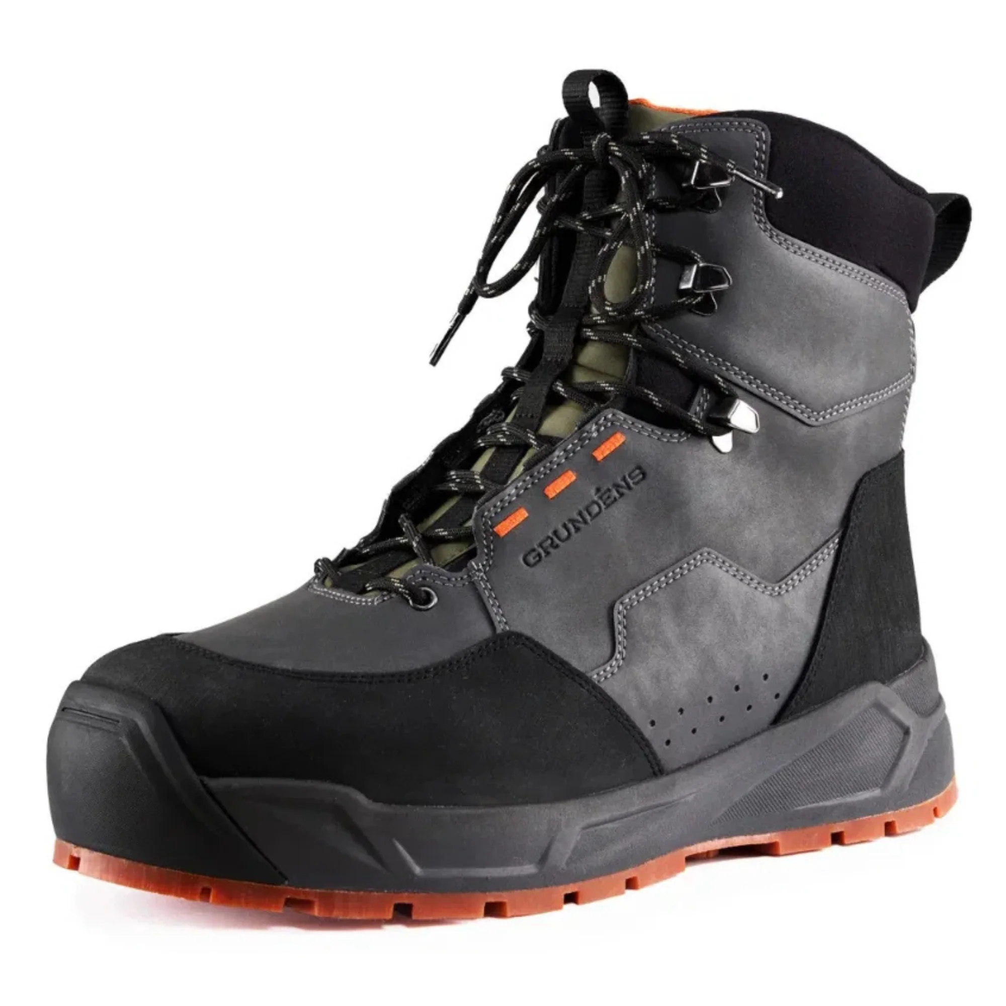 Grundens Unisex Bedrock Wading Boots (Anchor) - Image 2
