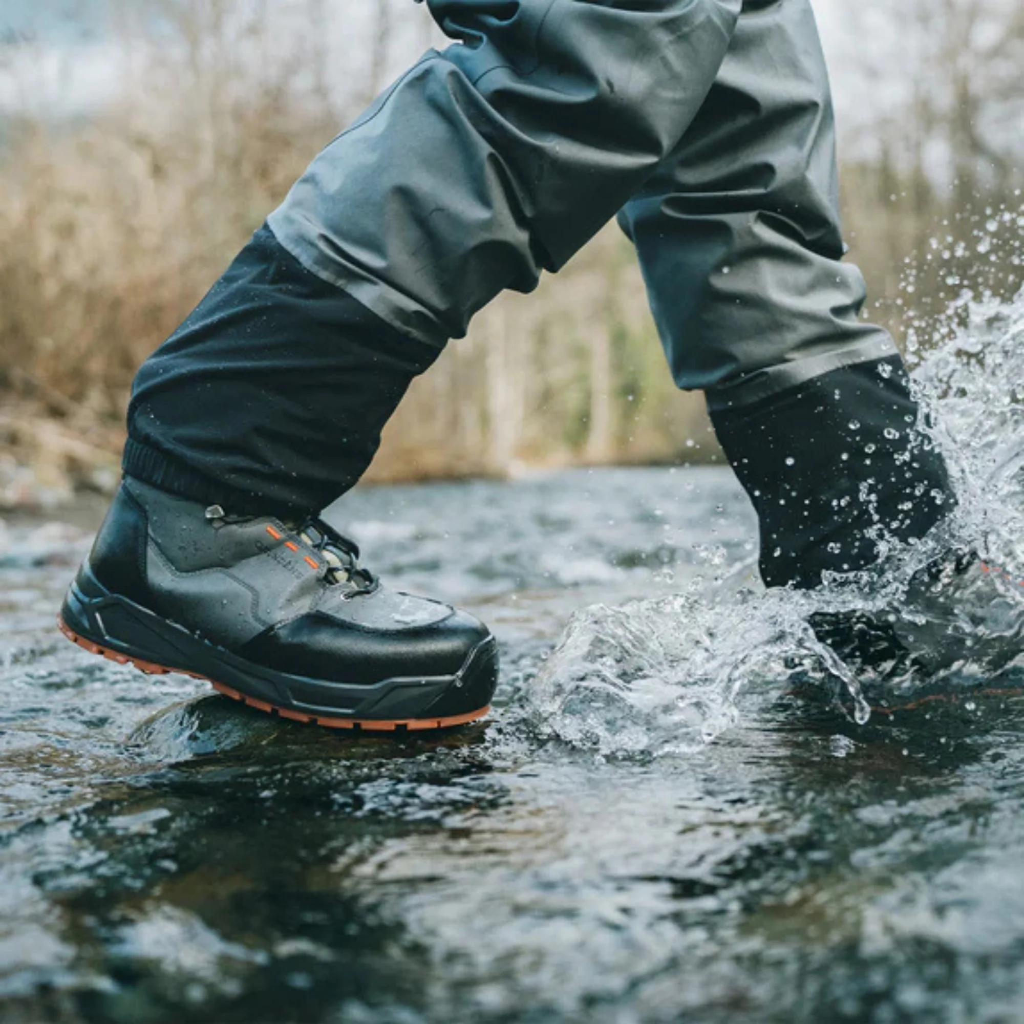 Grundens Unisex Bedrock Wading Boots (Anchor) - Image 7