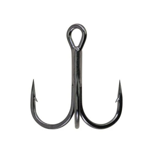 Berkley Fusion 19 Treble 1X Strong Hooks (Size #6)(8 Pack)