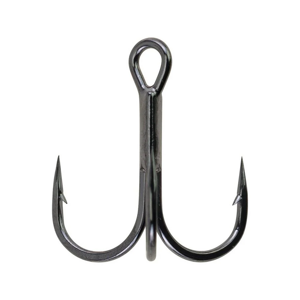 Berkley Fusion 19 Treble Hooks (Size #6)(Bulk 50 Pack)
