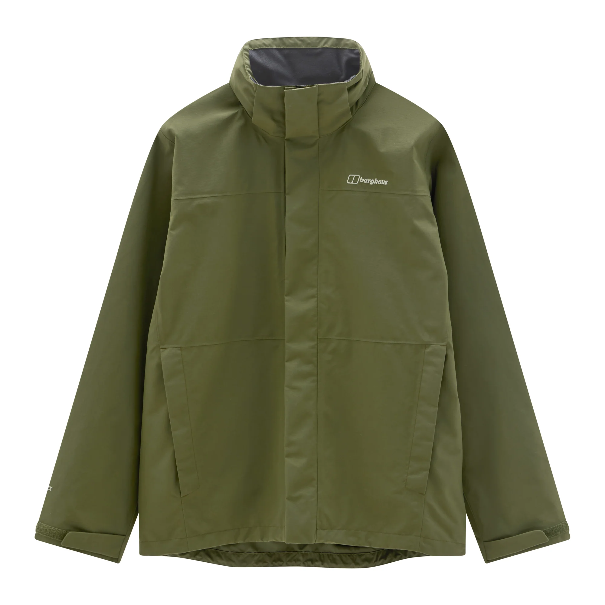 Berghaus Men's Hillwalker 2.0 Interactive 2L Gore-Tex Jacket (Cheviot Green) - Image 11