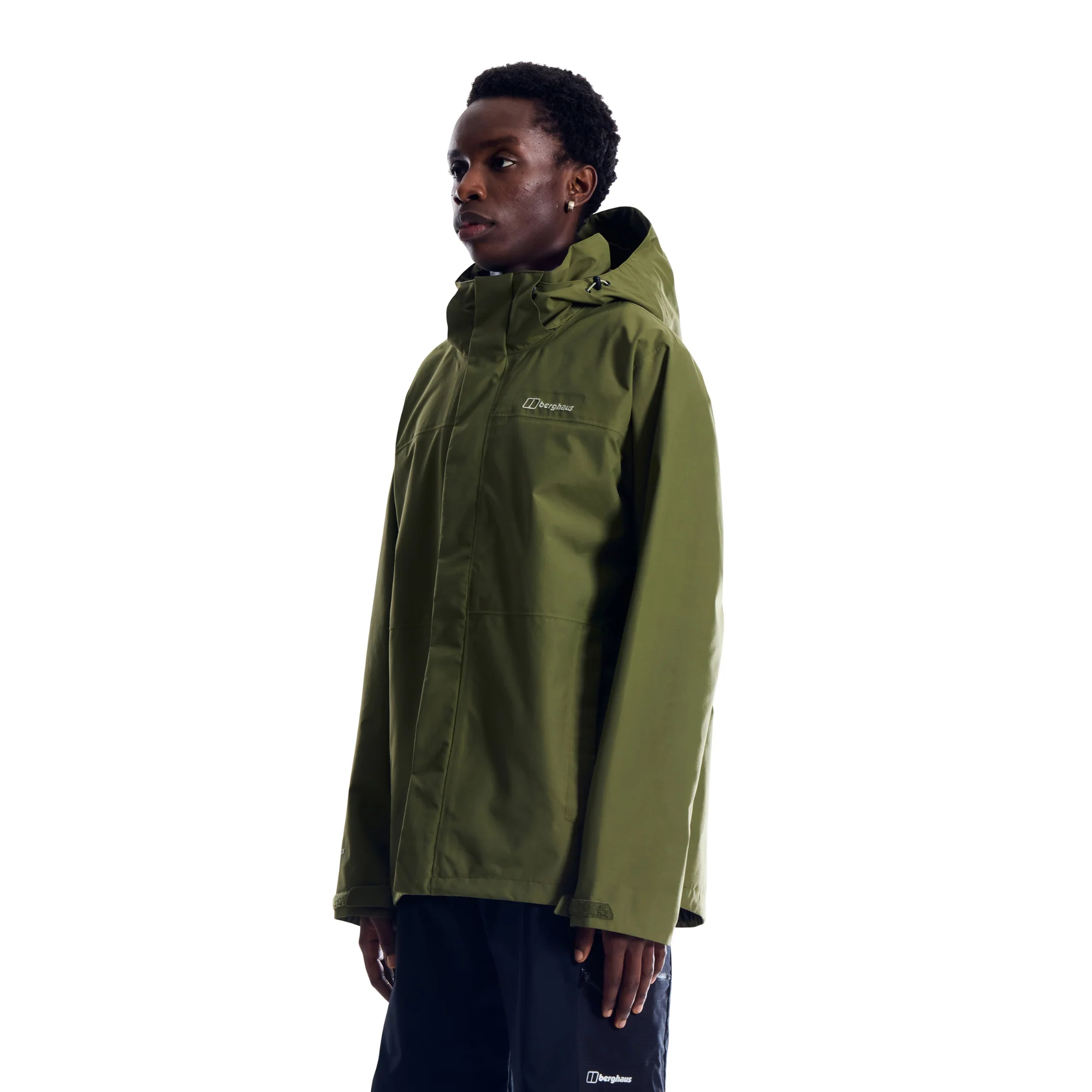 Berghaus Men's Hillwalker 2.0 Interactive 2L Gore-Tex Jacket (Cheviot Green) - Image 2