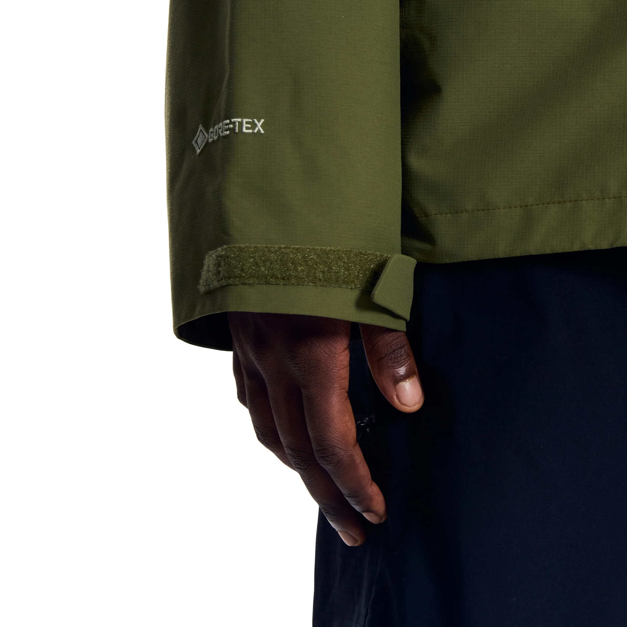 Berghaus Men's Hillwalker 2.0 Interactive 2L Gore-Tex Jacket (Cheviot Green) - Image 5