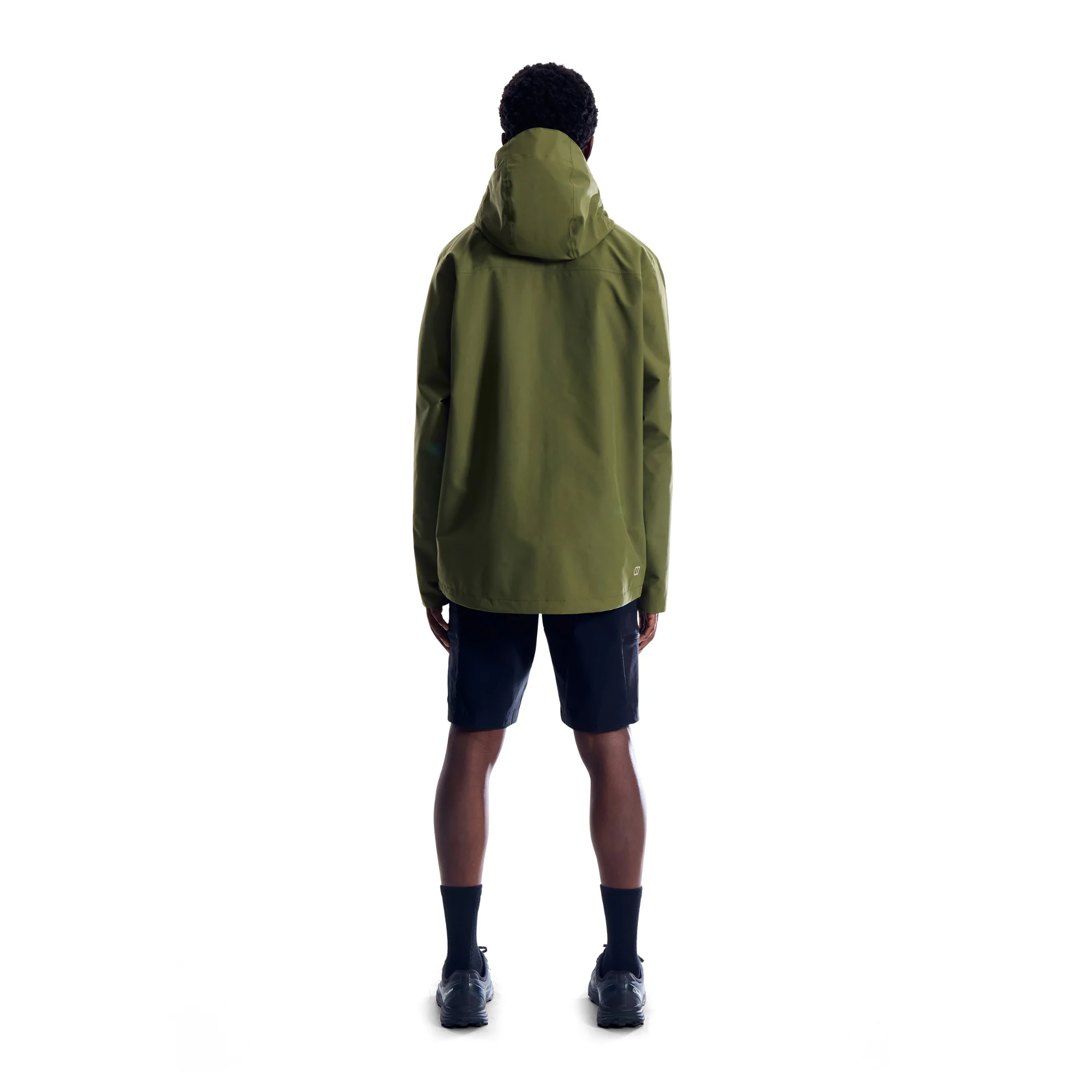 Berghaus Men's Hillwalker 2.0 Interactive 2L Gore-Tex Jacket (Cheviot Green) - Image 7