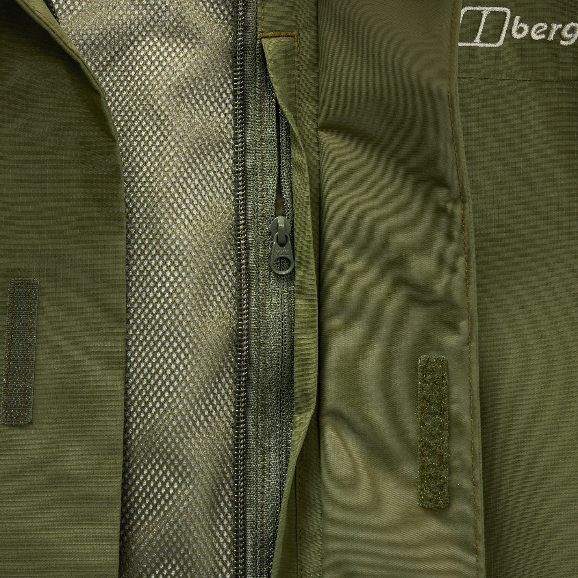 Berghaus Men's Hillwalker 2.0 Interactive 2L Gore-Tex Jacket (Cheviot Green) - Image 8