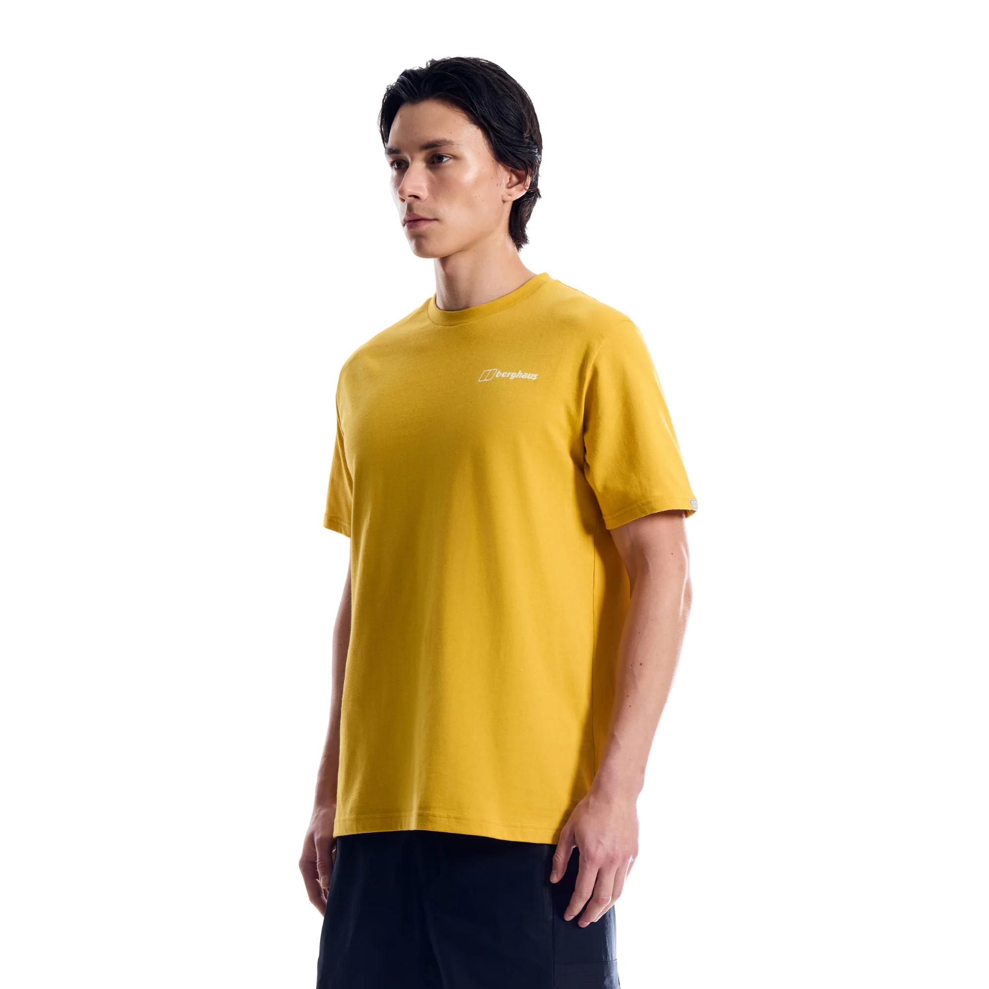 Berghaus Men's MTN Matrix Essential Short Sleeve Tee (Spiced Mustard) - Image 2