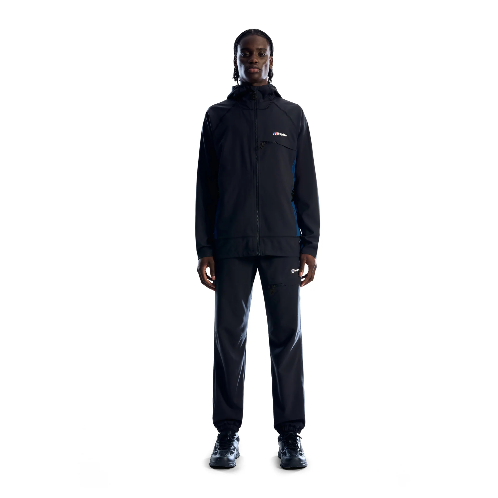 Berghaus Men's Wavertree Stretch Trousers (Jet Black) - Image 8