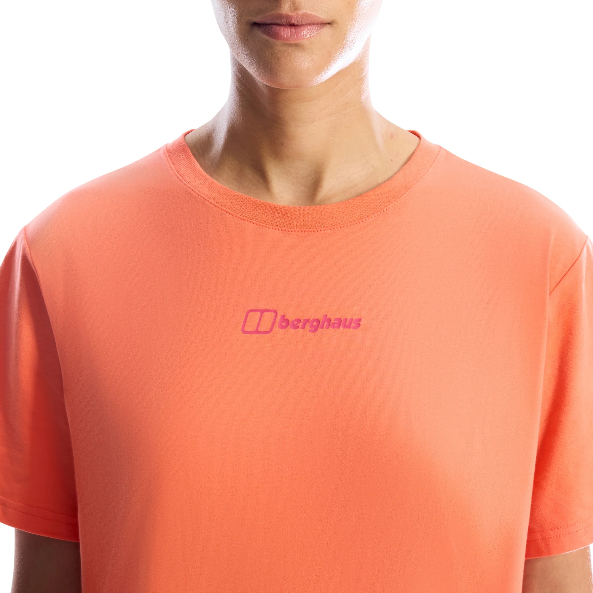 Berghaus Women's Cairn Essential Short Sleeve Tee (Sunburst) - Image 5
