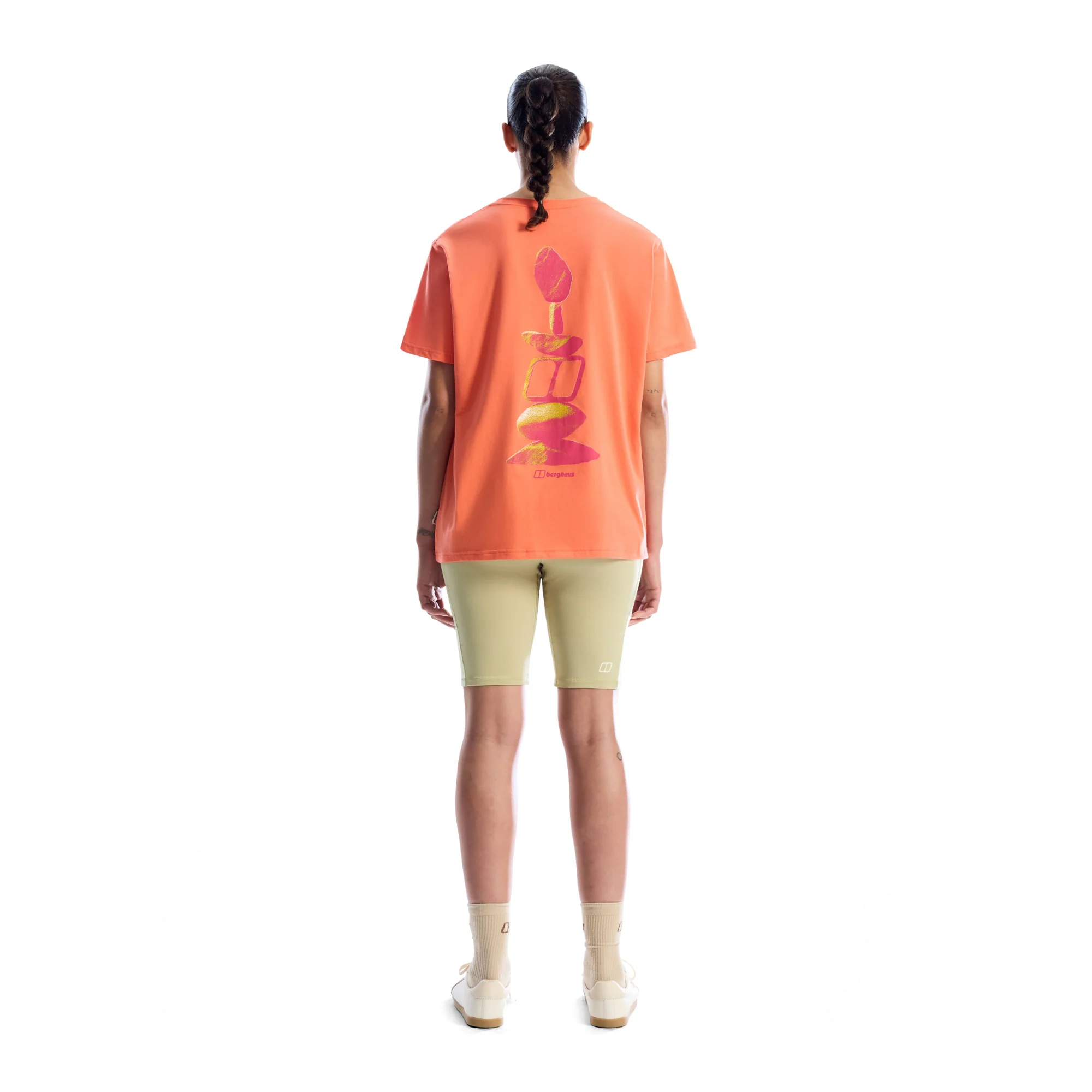 Berghaus Women's Cairn Essential Short Sleeve Tee (Sunburst) - Image 8