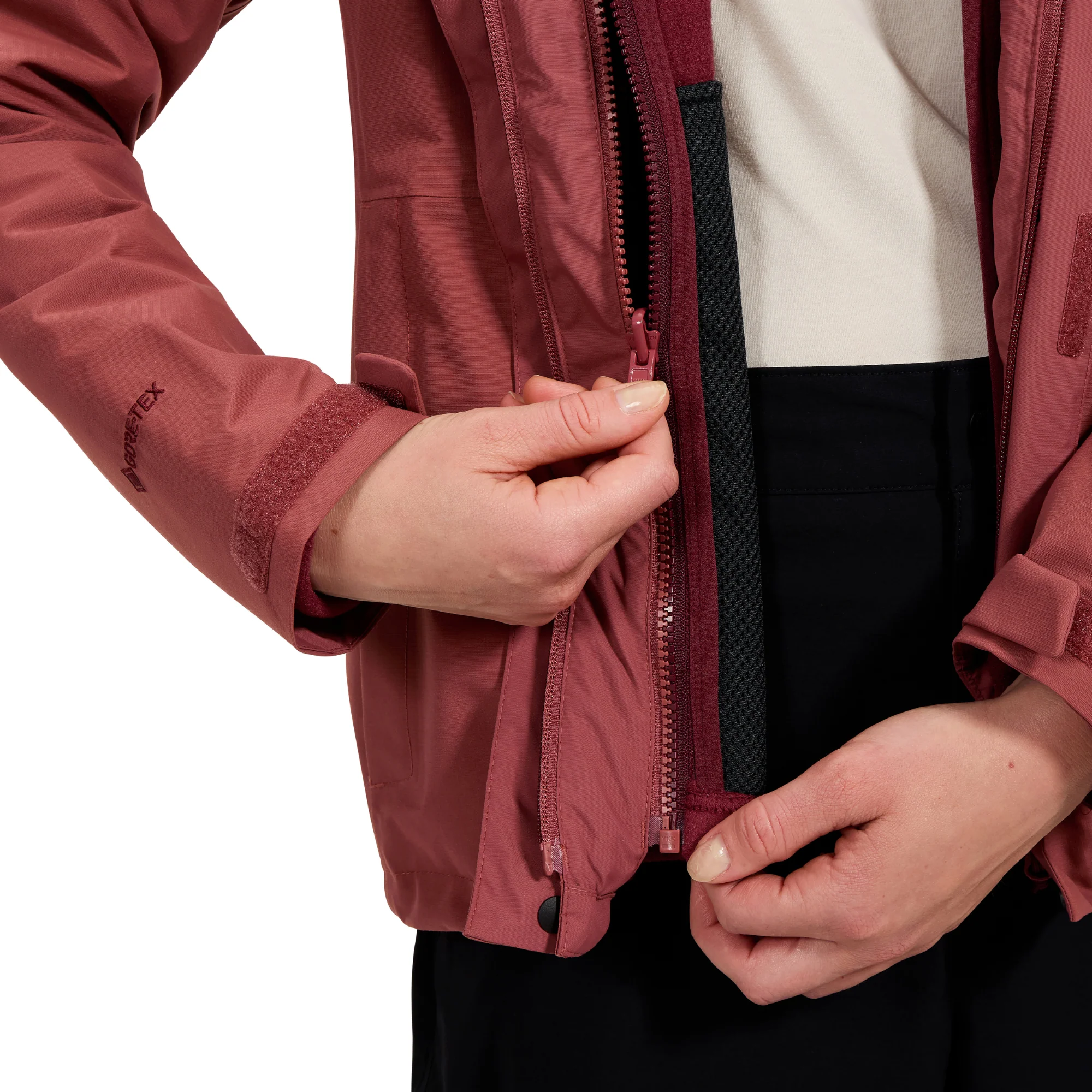 Berghaus Women's Hillwalker 2.0 Interactive 2L Gore-Tex Jacket (Corundum) - Image 7