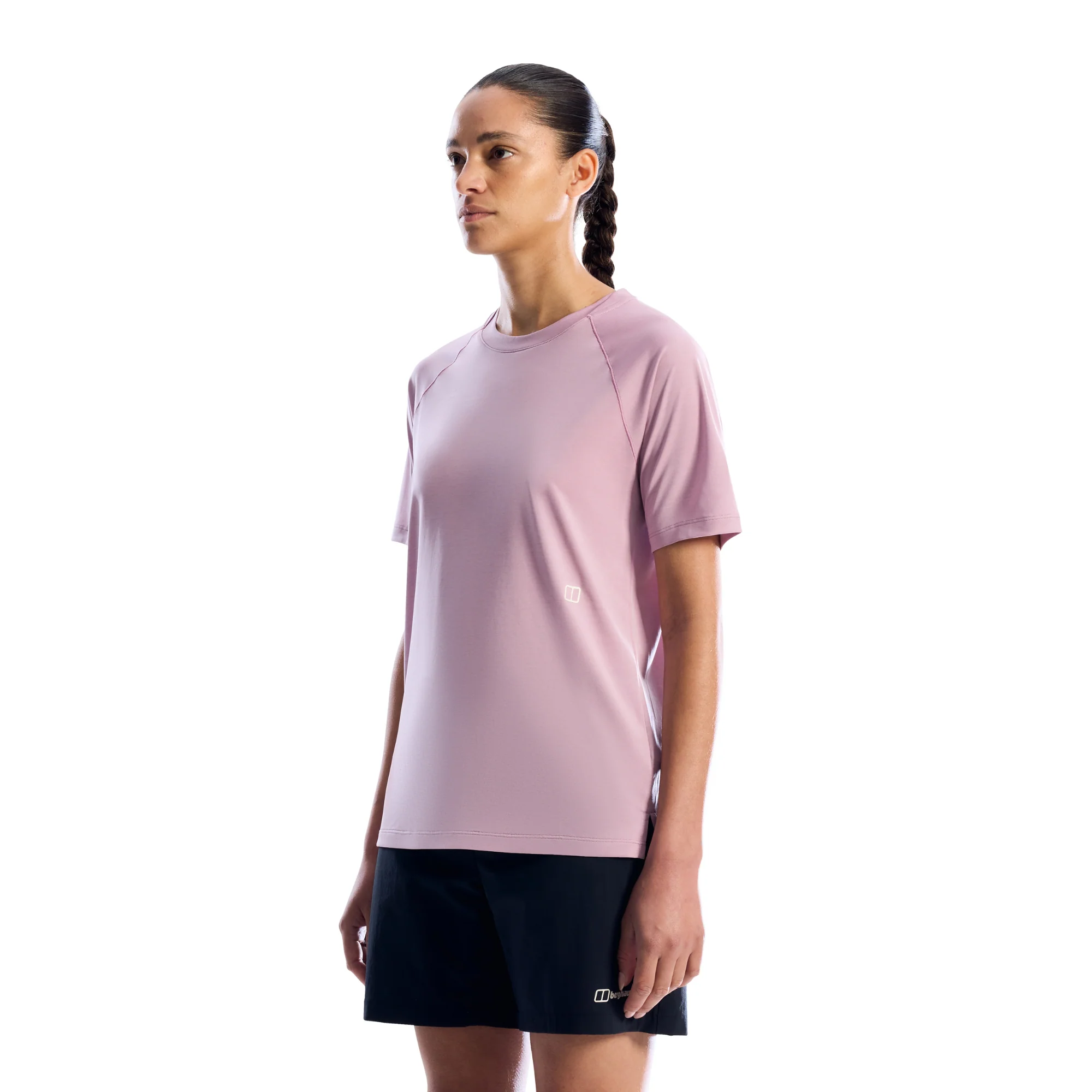 Berghaus Women's Ivyhill Light Short Sleeve Technical Tee (Alpine Haze) - Image 2