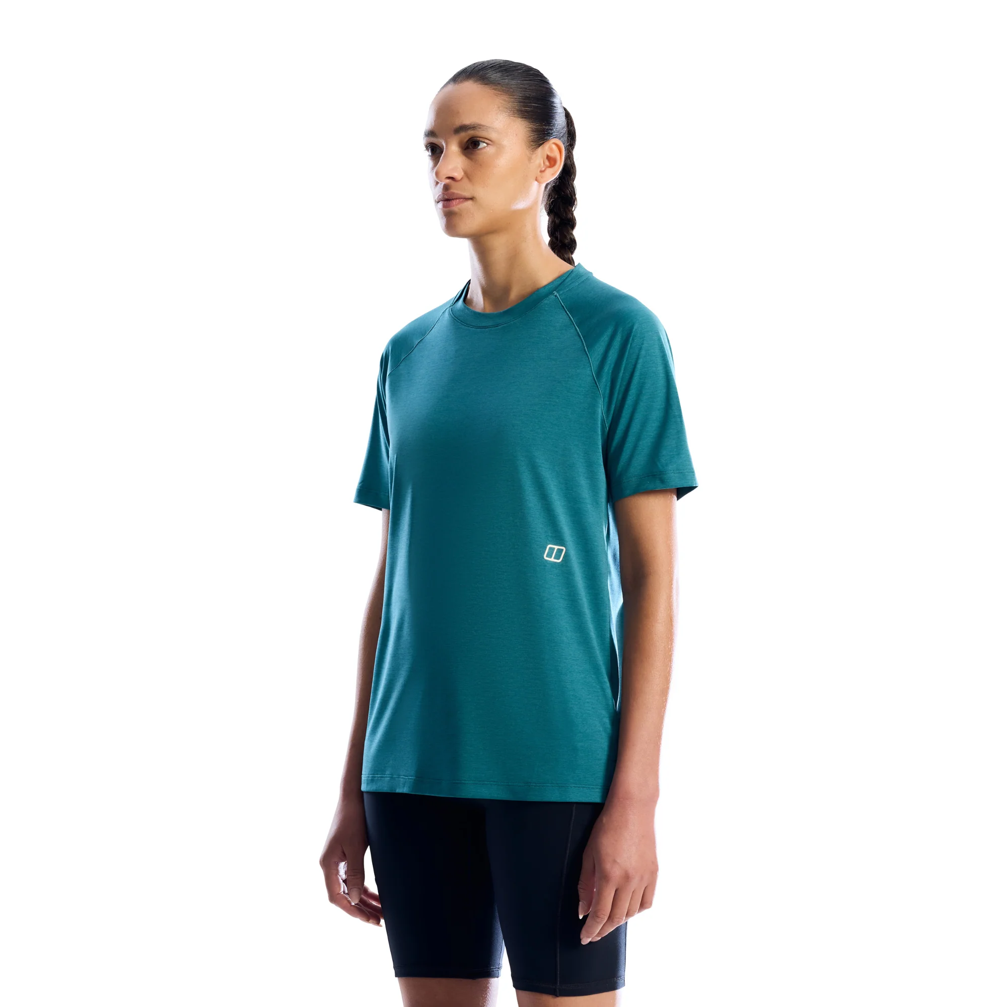 Berghaus Women's Ivyhill Light Short Sleeve Technical Tee (Northern Storm) - Image 2