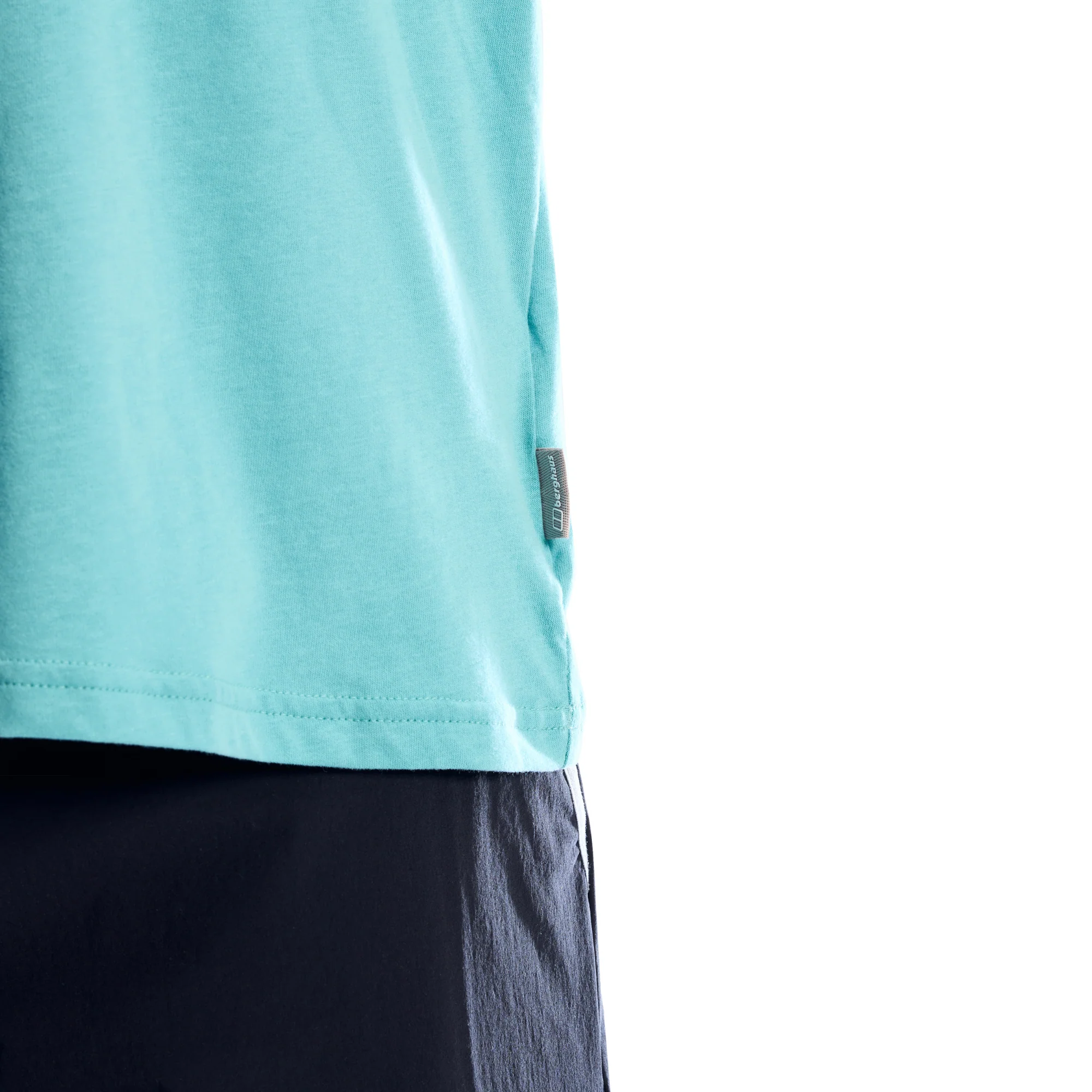 Berghaus Women's Mountainscape Essential Short Sleeve Tee (Calgary Blue) - Image 5