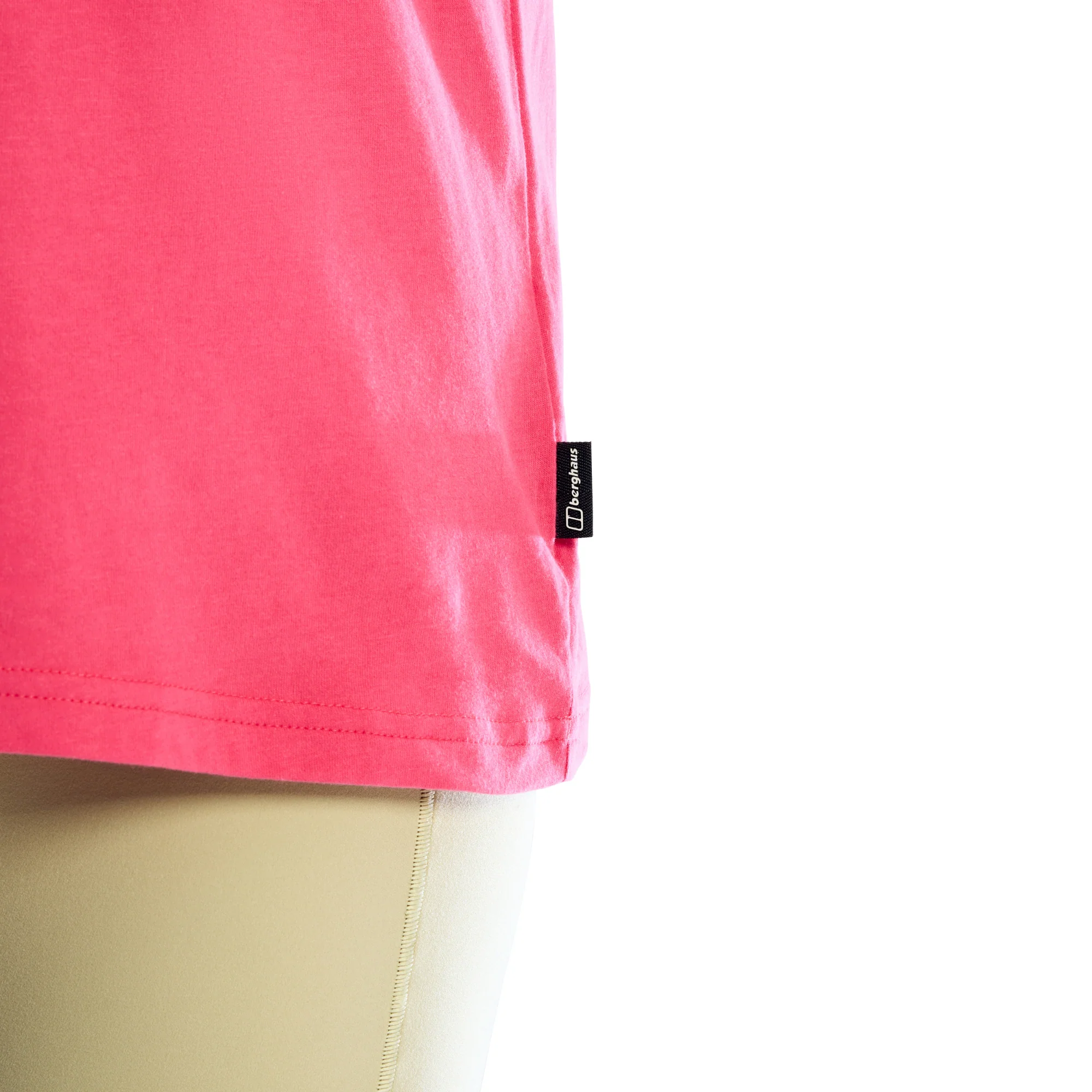 Berghaus Women's Mountainscape Essential Short Sleeve Tee (Roseberry) - Image 4