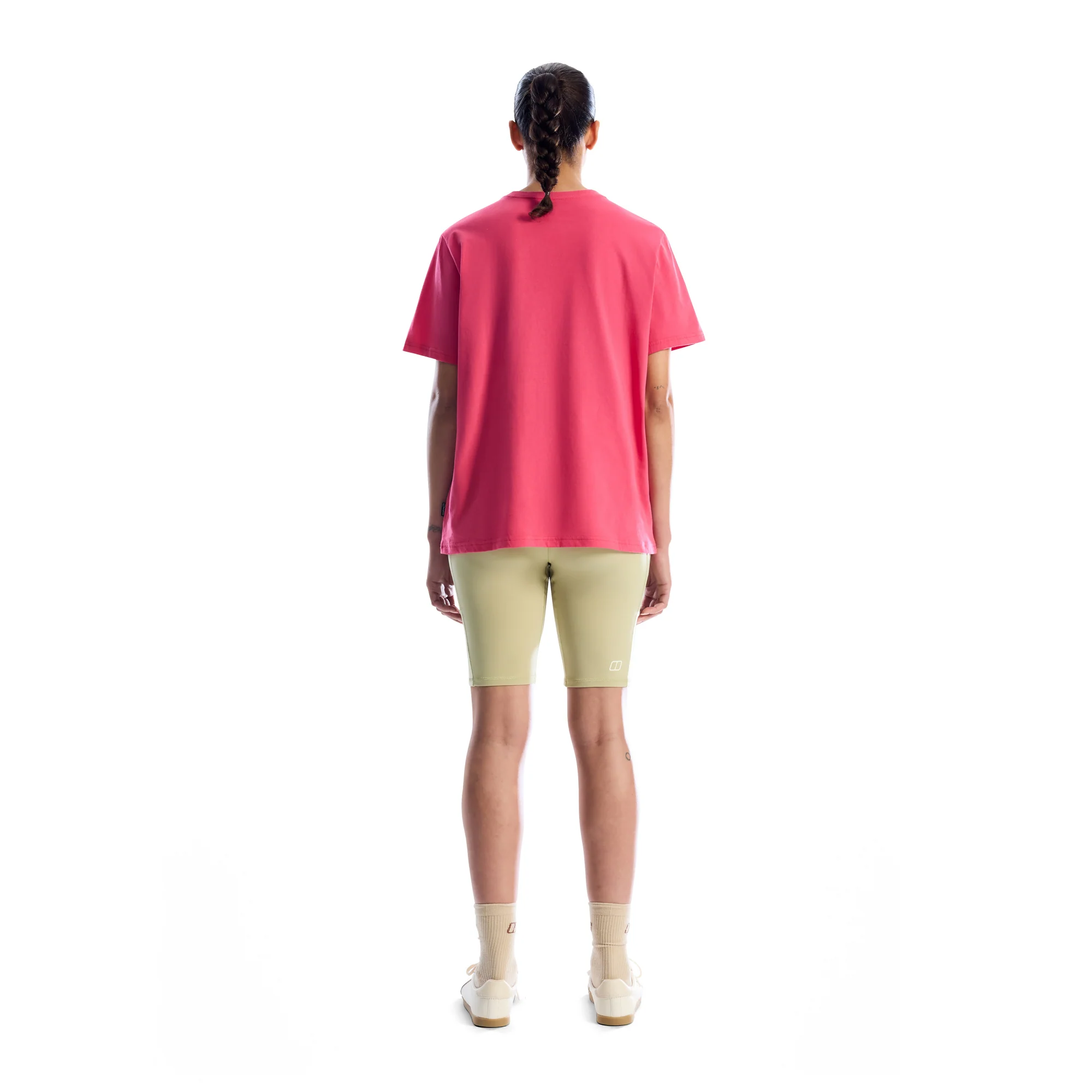 Berghaus Women's Mountainscape Essential Short Sleeve Tee (Roseberry) - Image 7