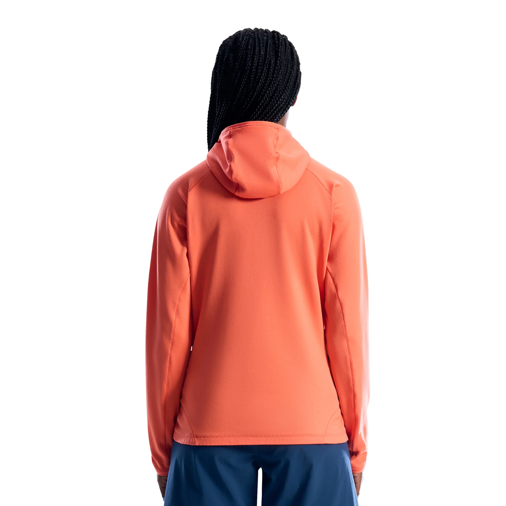 Berghaus Women's Staindrop Hike Hooded Full Zip Fleece (Sunburst) - Image 2