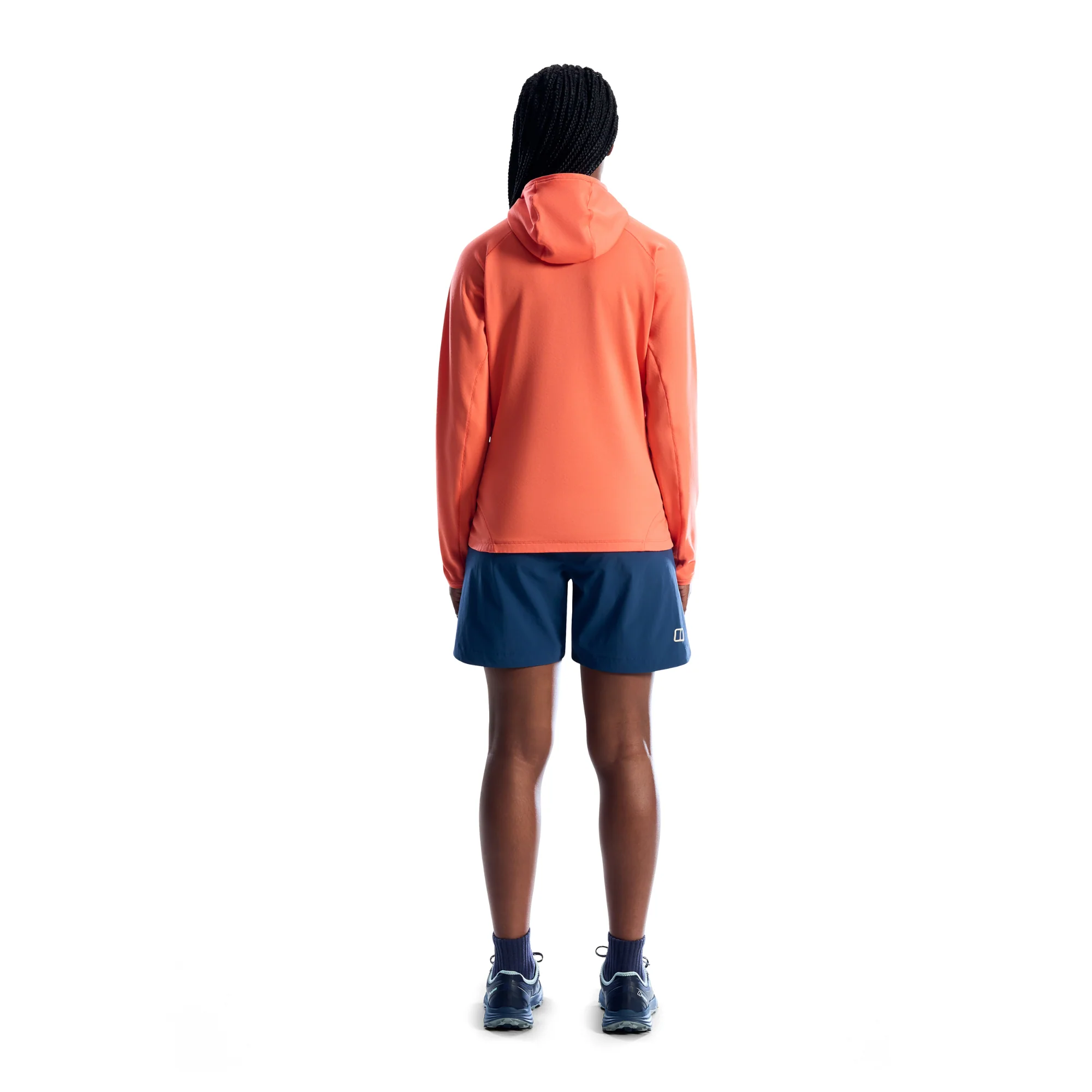 Berghaus Women's Staindrop Hike Hooded Full Zip Fleece (Sunburst) - Image 7