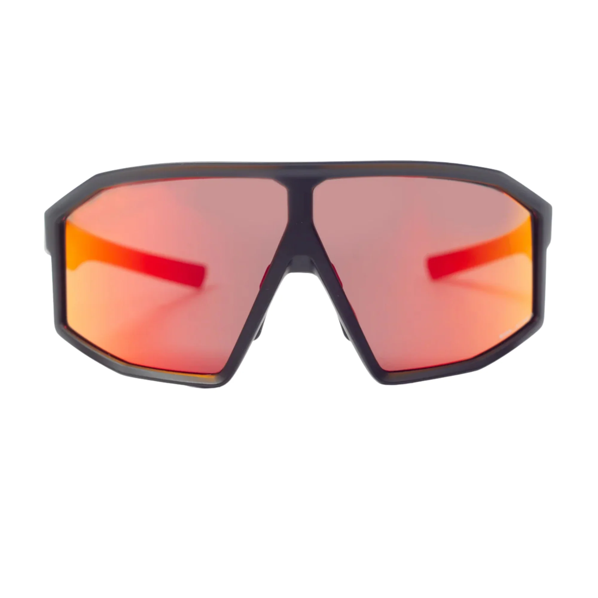 Bloc Eyewear Blade 2 Sunglasses (Red Mirror Lens/Matt Black Frame) - Image 2