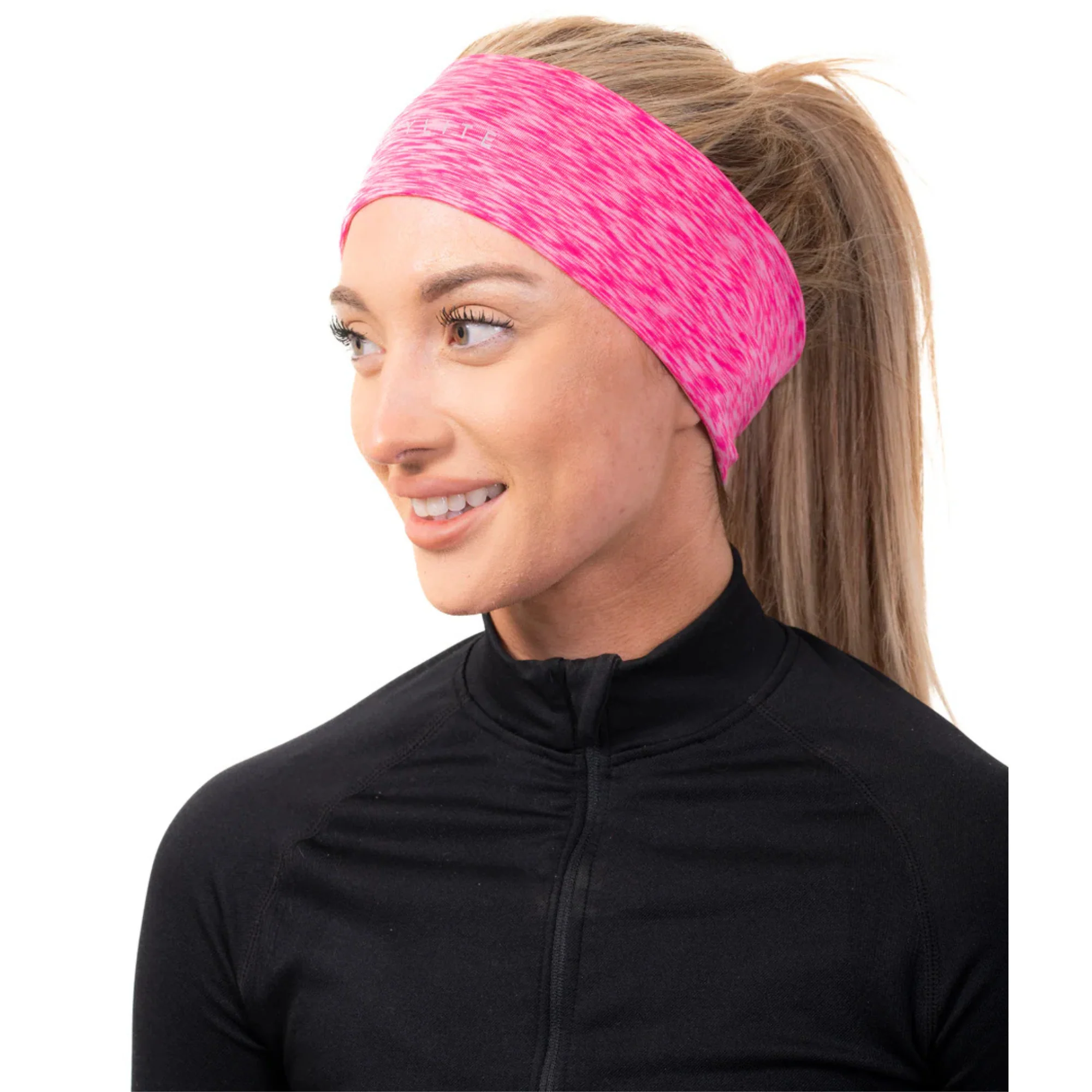 Bodylite Gear Unisex Summer Running Headband (Pink) - Image 2
