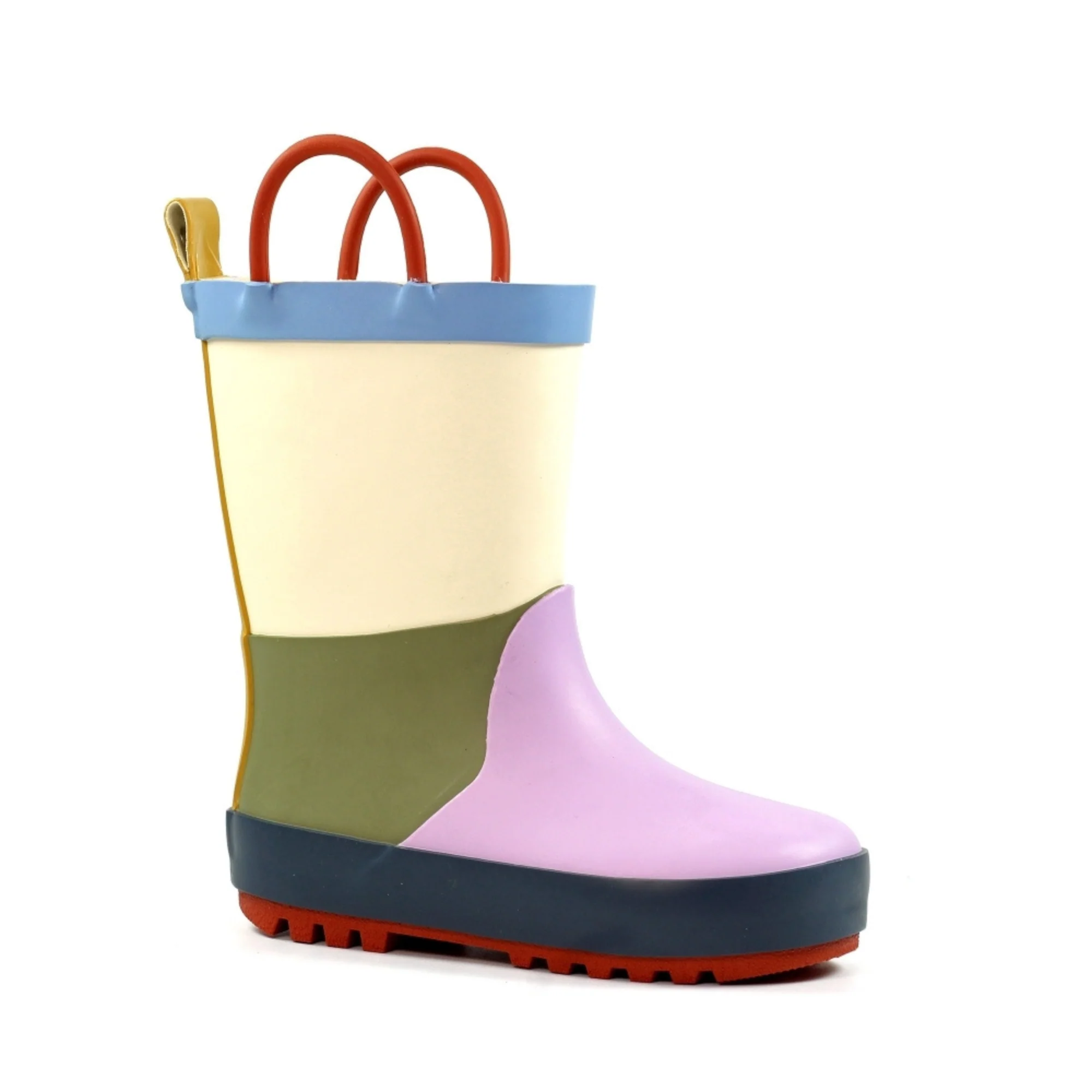 Lazy Dogz Toddler Bubblegum Wellies (Lilac)(Sizes EU22-29) - Image 2