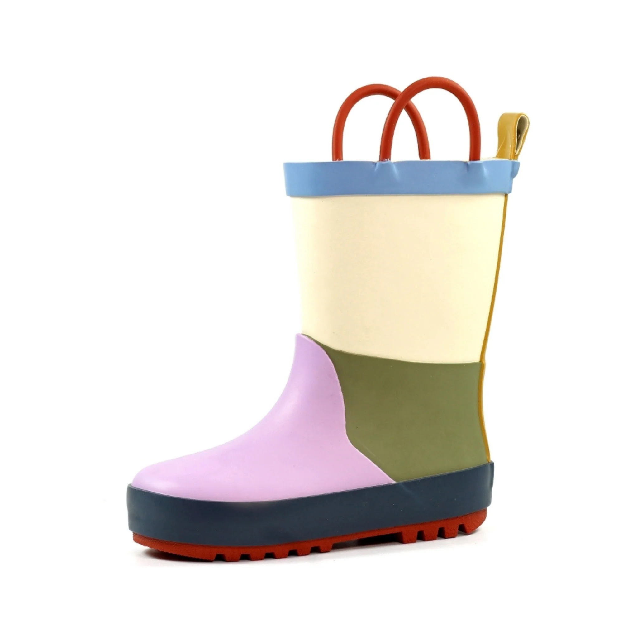 Lazy Dogz Toddler Bubblegum Wellies (Lilac)(Sizes EU22-29) - Image 3