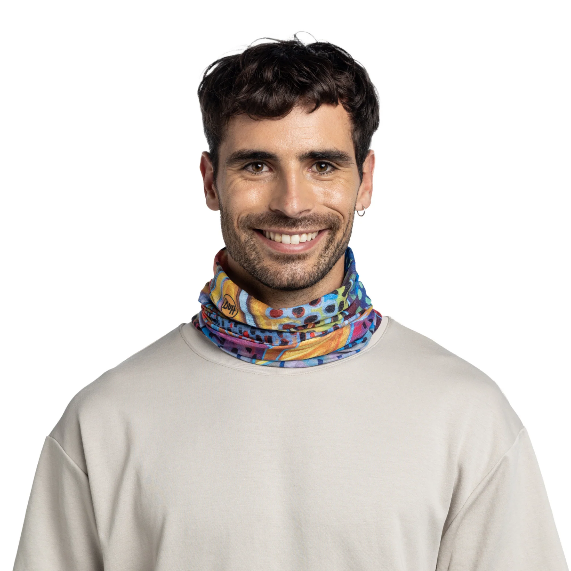 Coolnet UV Buff (Derek De Young Trout Confetti) - Image 3