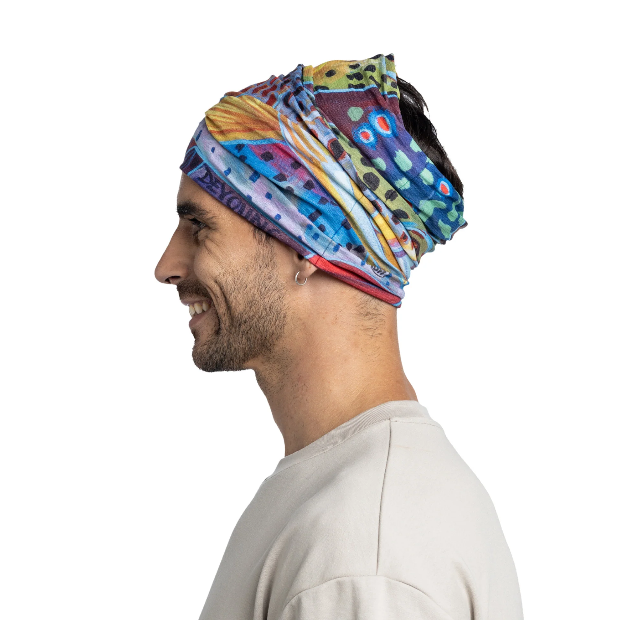 Coolnet UV Buff (Derek De Young Trout Confetti) - Image 4