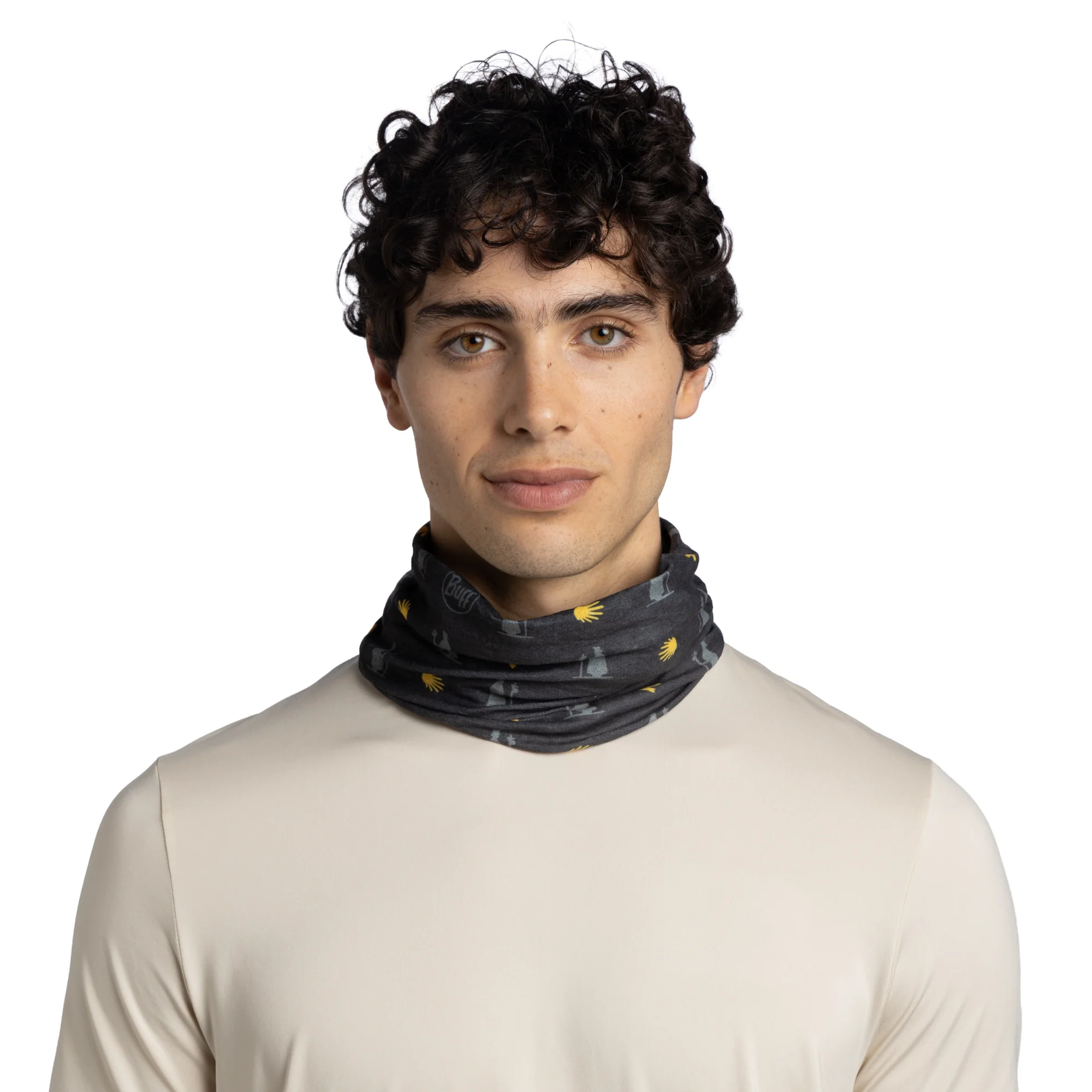 Coolnet UV Buff (Camino de Santiago Iconos Black) - Image 3
