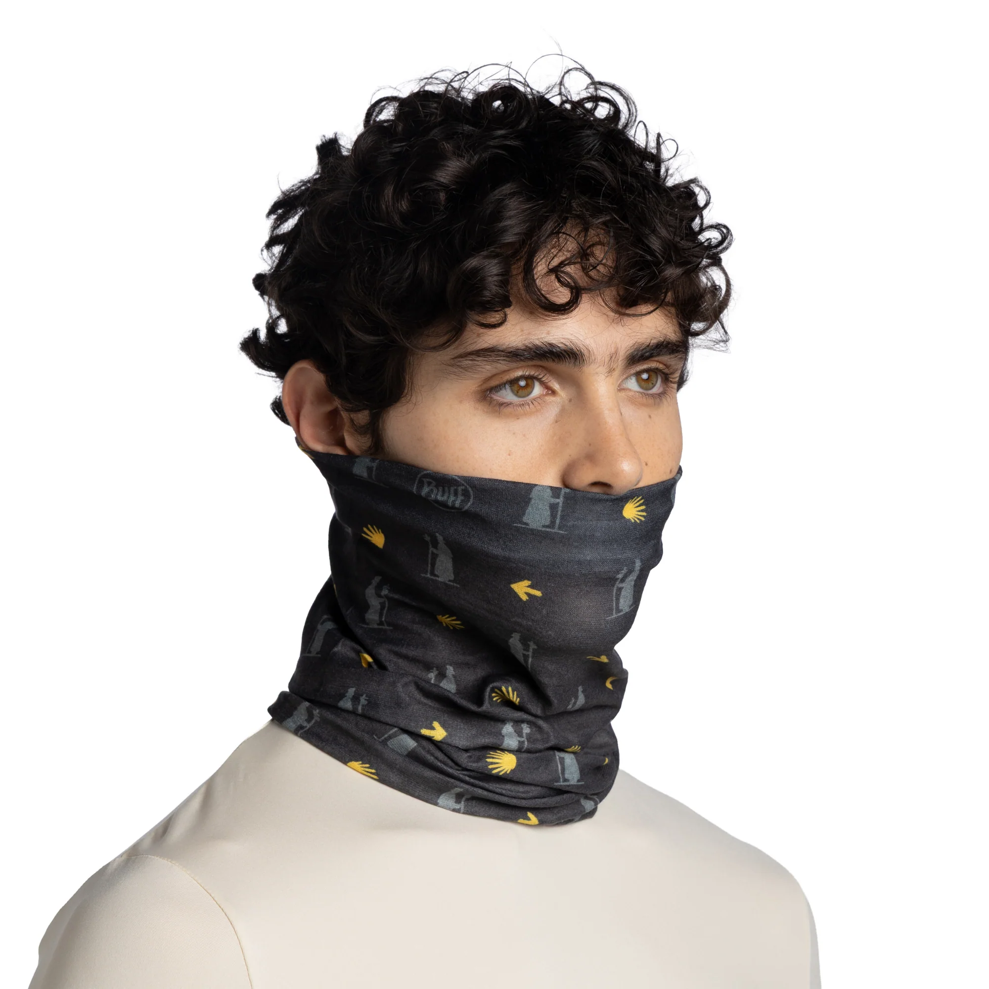 Coolnet UV Buff (Camino de Santiago Iconos Black) - Image 4