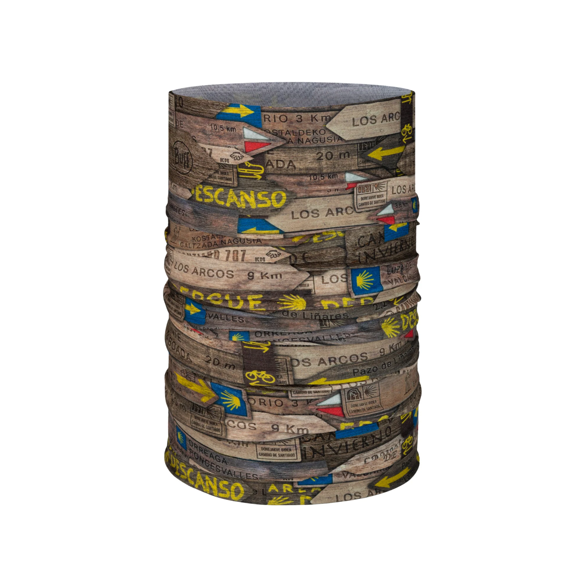Coolnet UV Buff (Camino de Santiago Destinos Brown)
