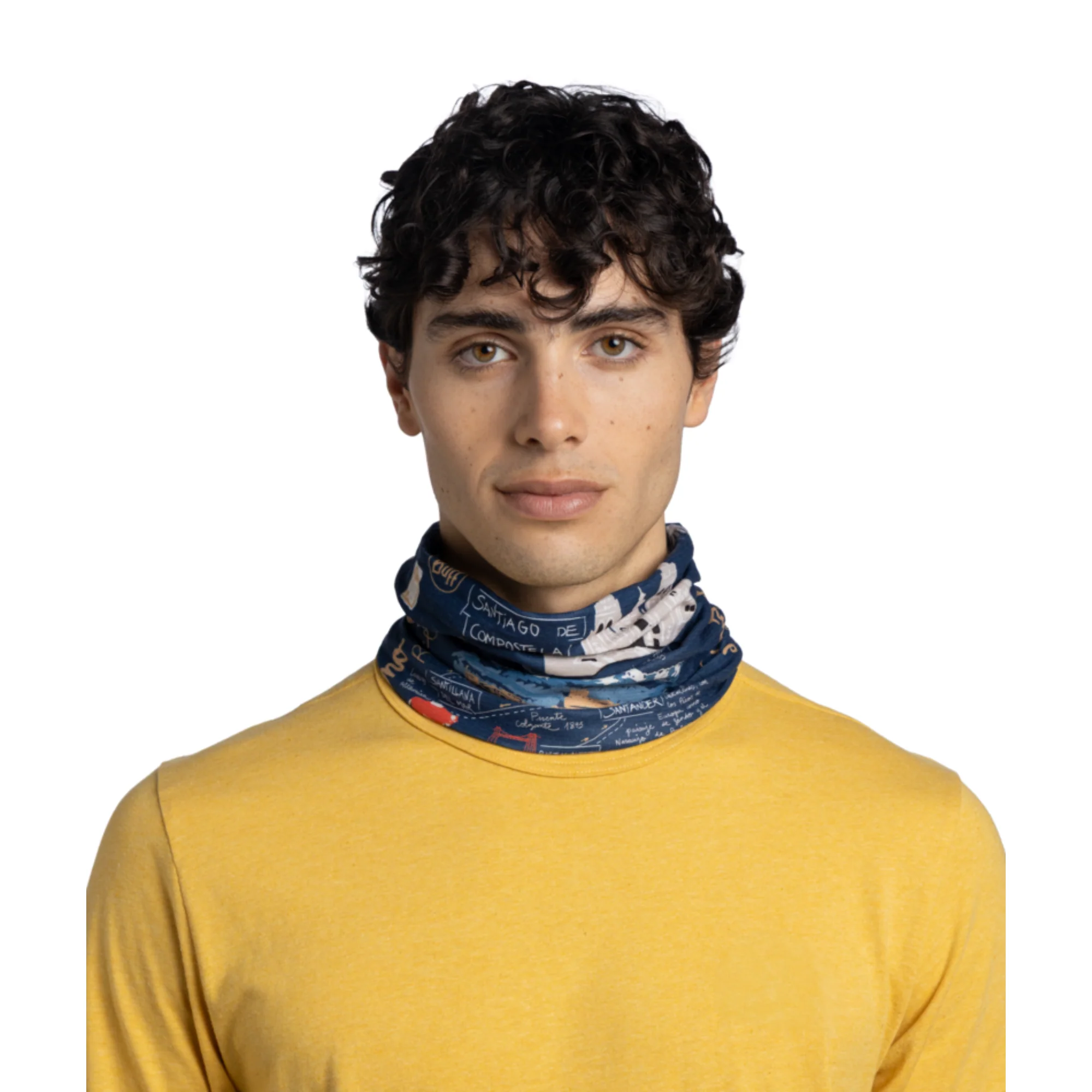Coolnet UV Buff (Camino Norte Navy) - Image 3