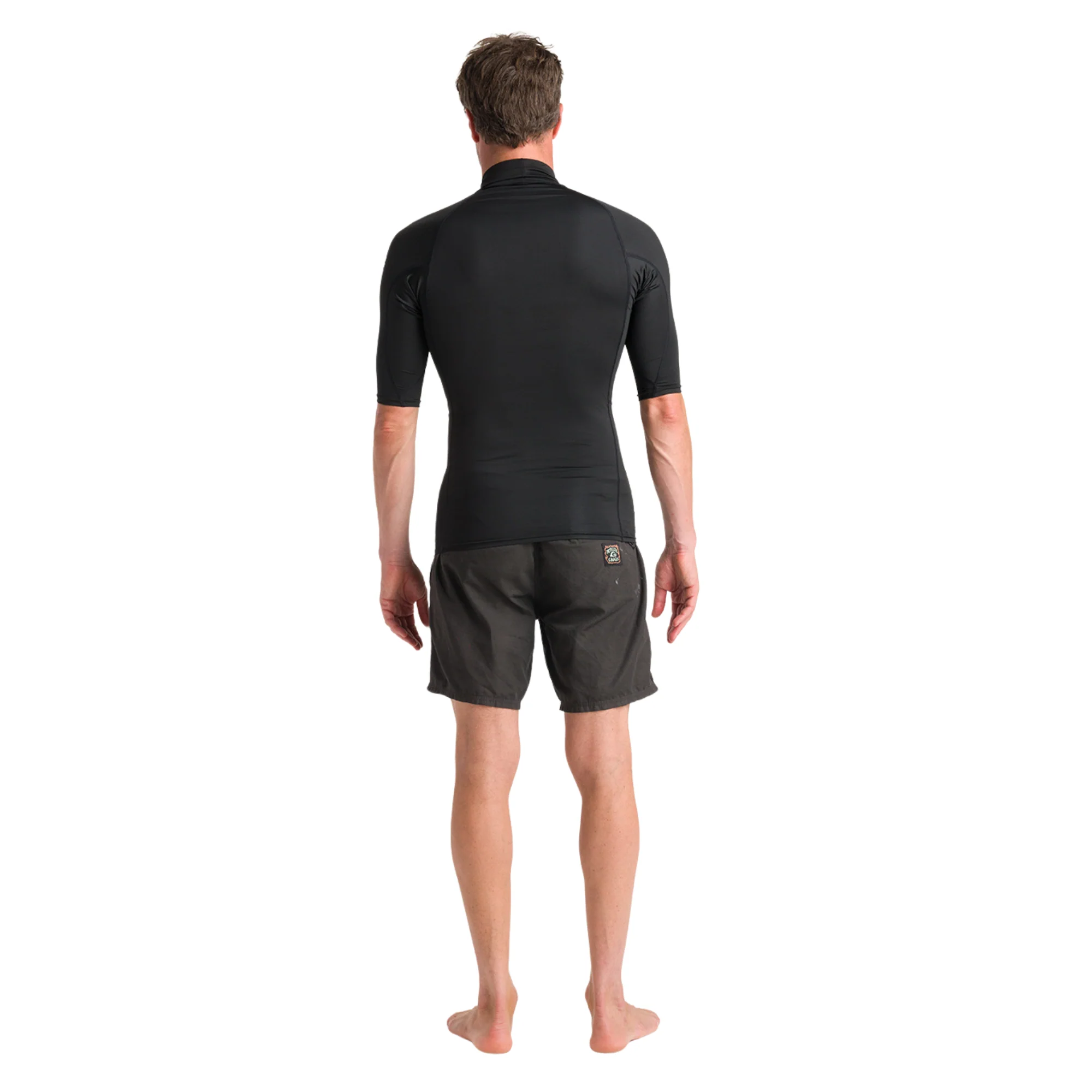 C-Skins Men's NuWave Rash X Short Sleeve Rash Vest (Black) - Image 10
