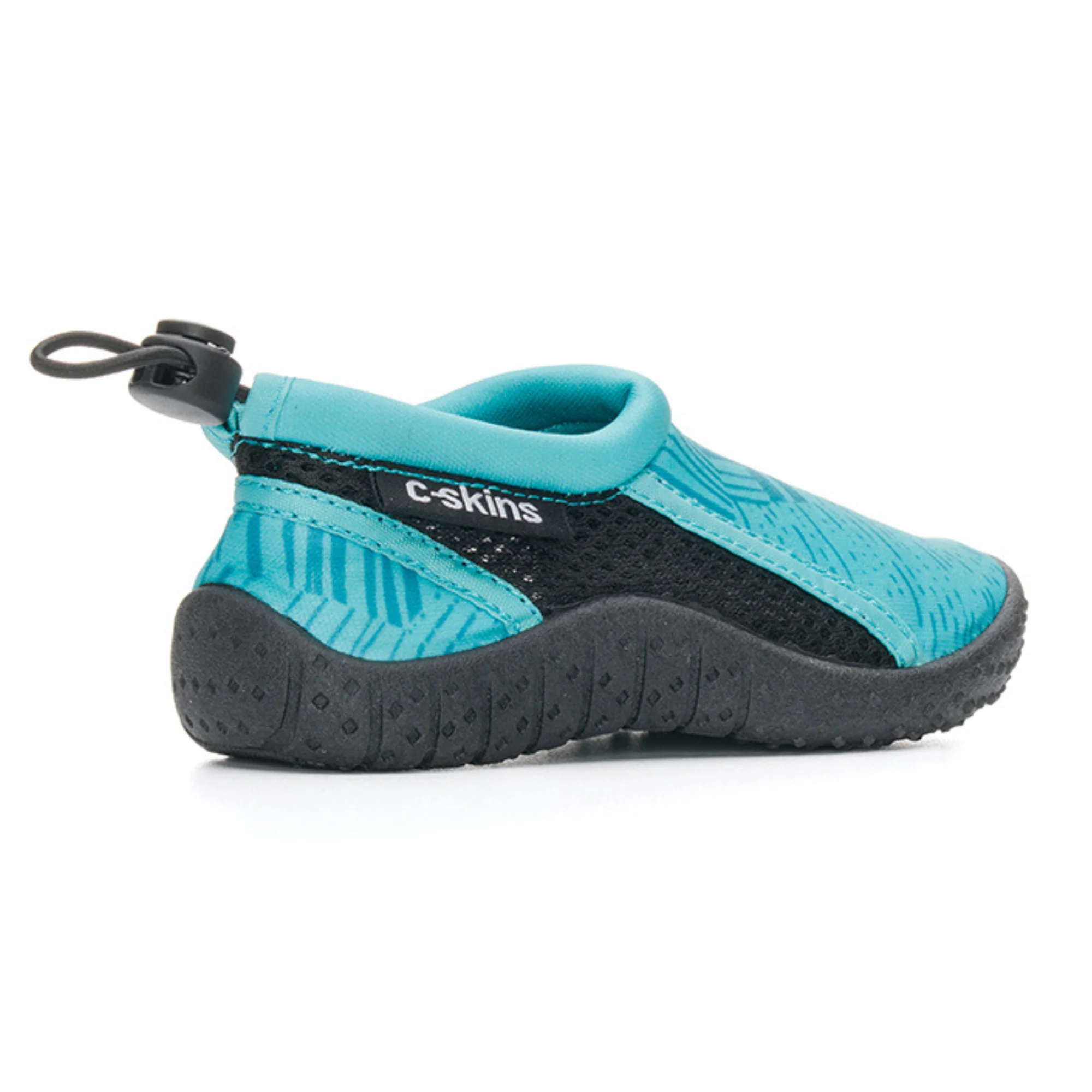 C-Skins Kids Rockhopper Beach Shoes (Ceramic Aqua)(Sizes J7-UK3) - Image 5