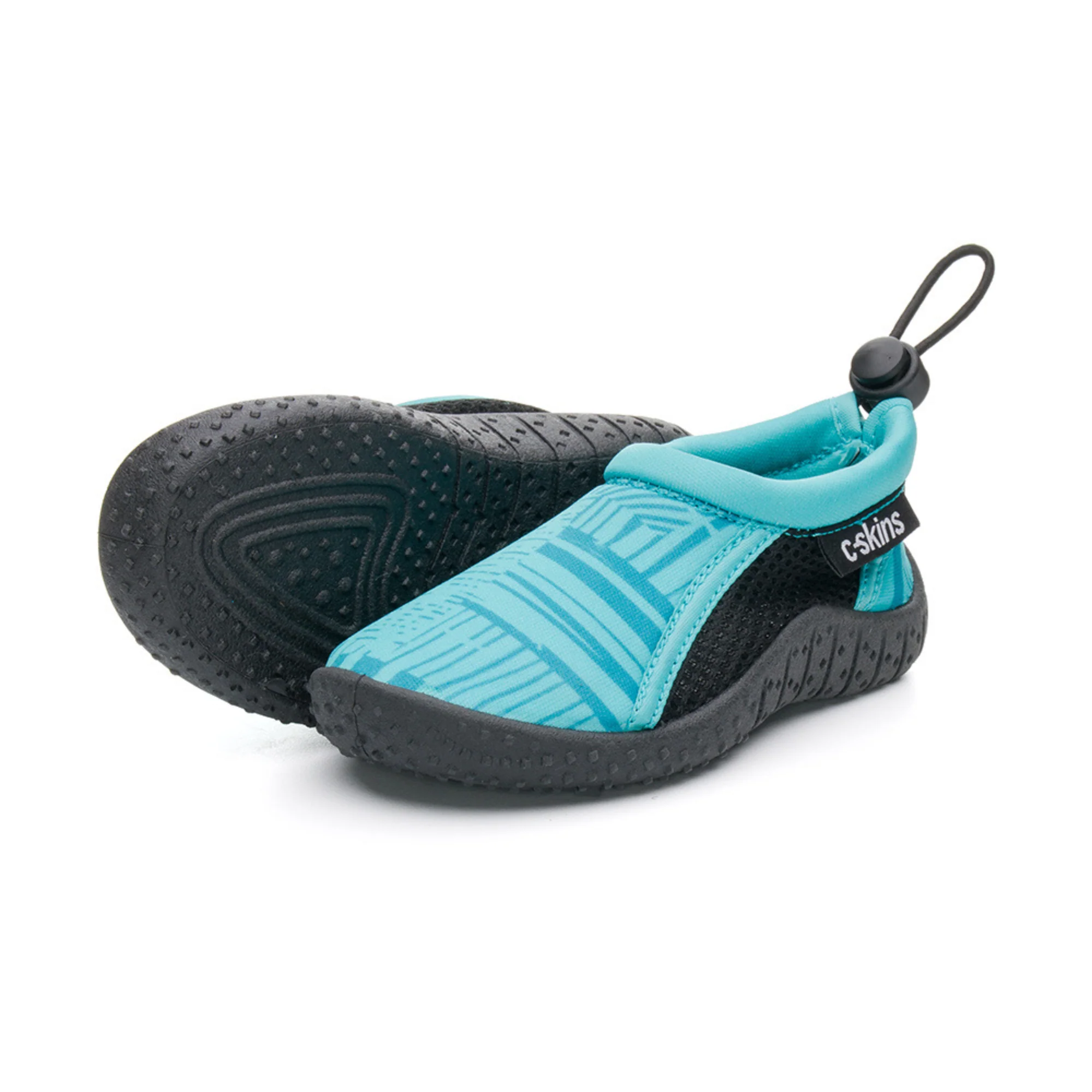 C-Skins Kids Rockhopper Beach Shoes (Ceramic Aqua)(Sizes J7-UK3) - Image 8