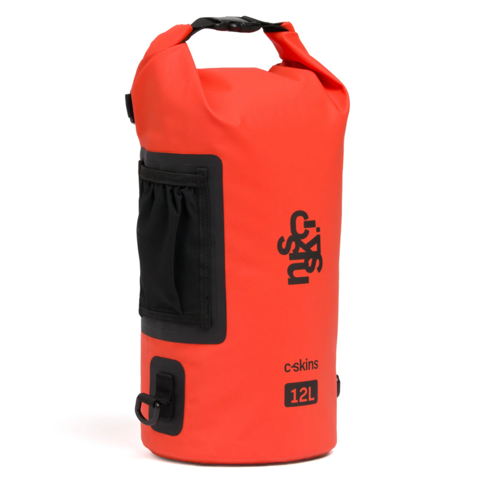 C-Skins Session 12L Dry Bag (Flame Orange) - Image 3