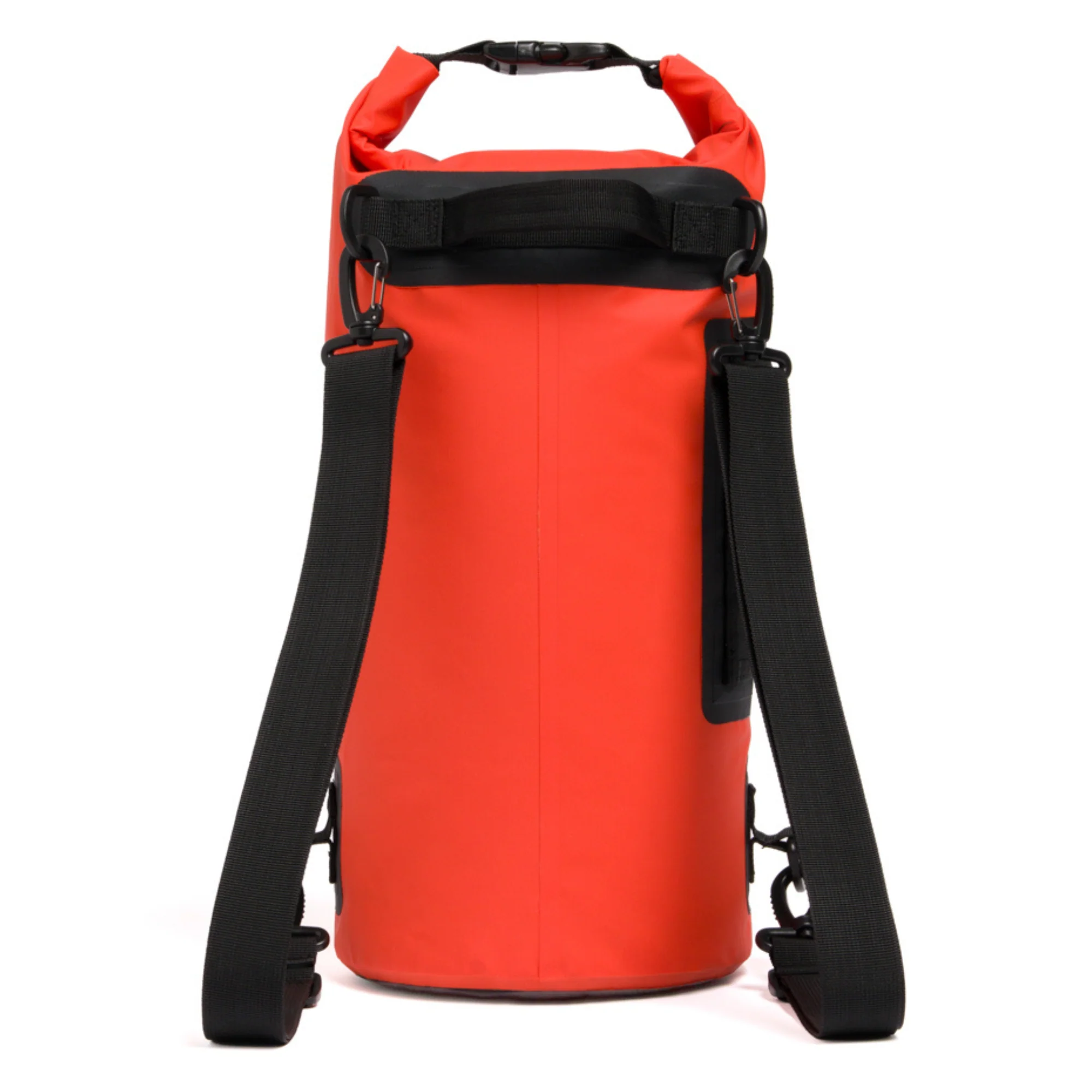 C-Skins Session 12L Dry Bag (Flame Orange) - Image 4