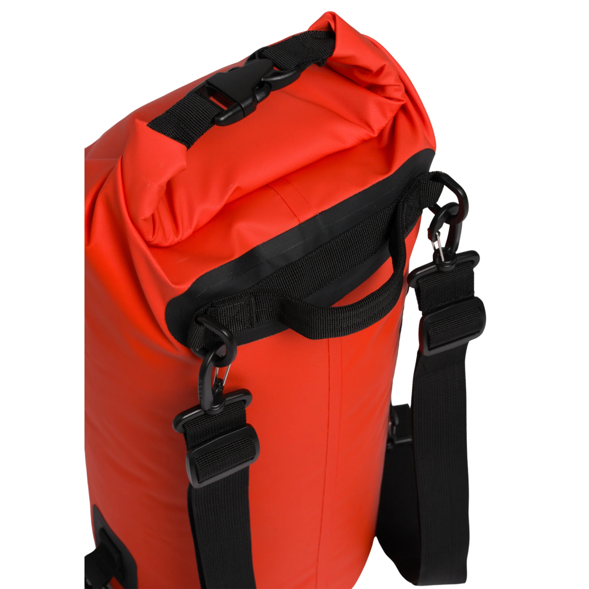 C-Skins Session 12L Dry Bag (Flame Orange) - Image 6