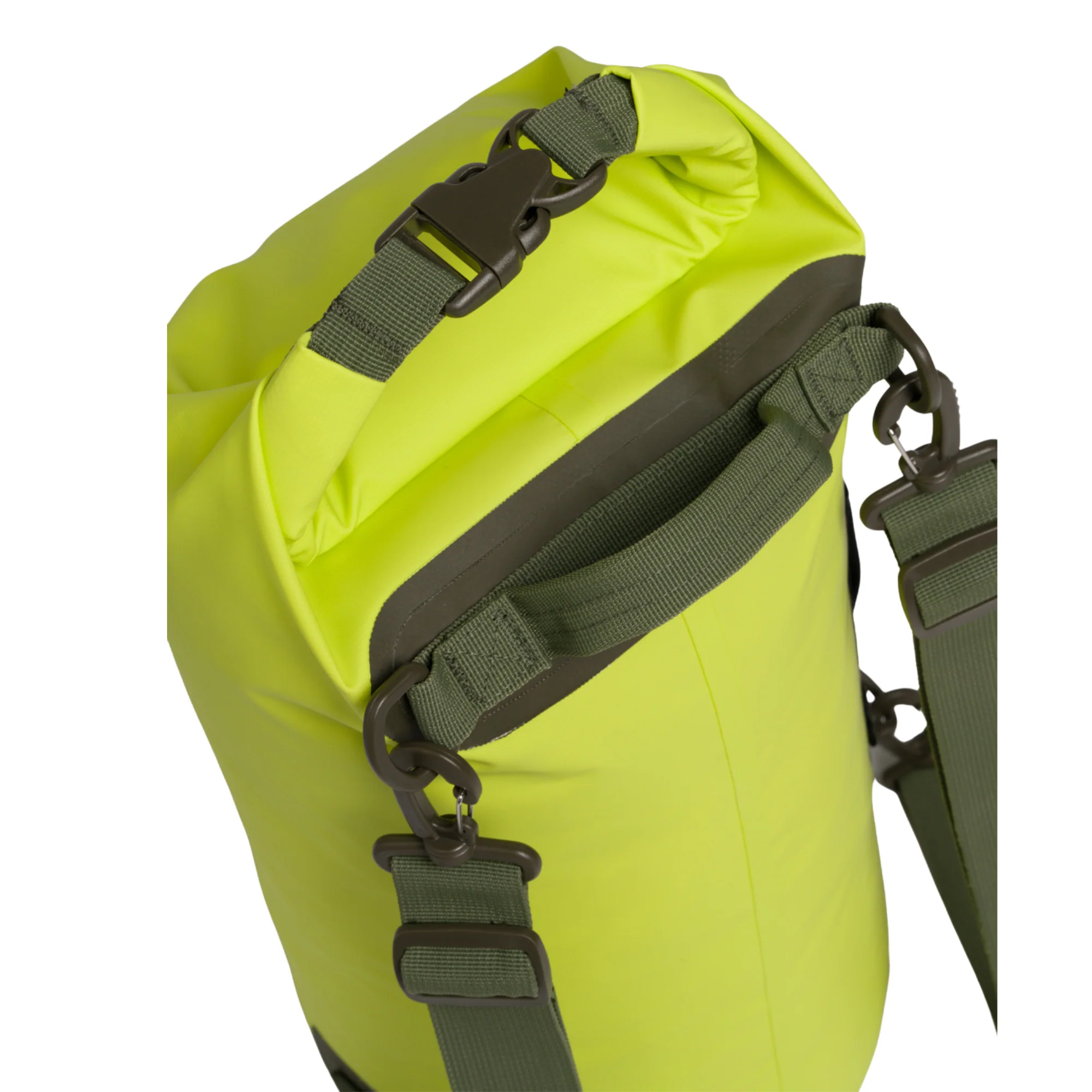 C-Skins Session 12L Dry Bag (Flash Green) - Image 6