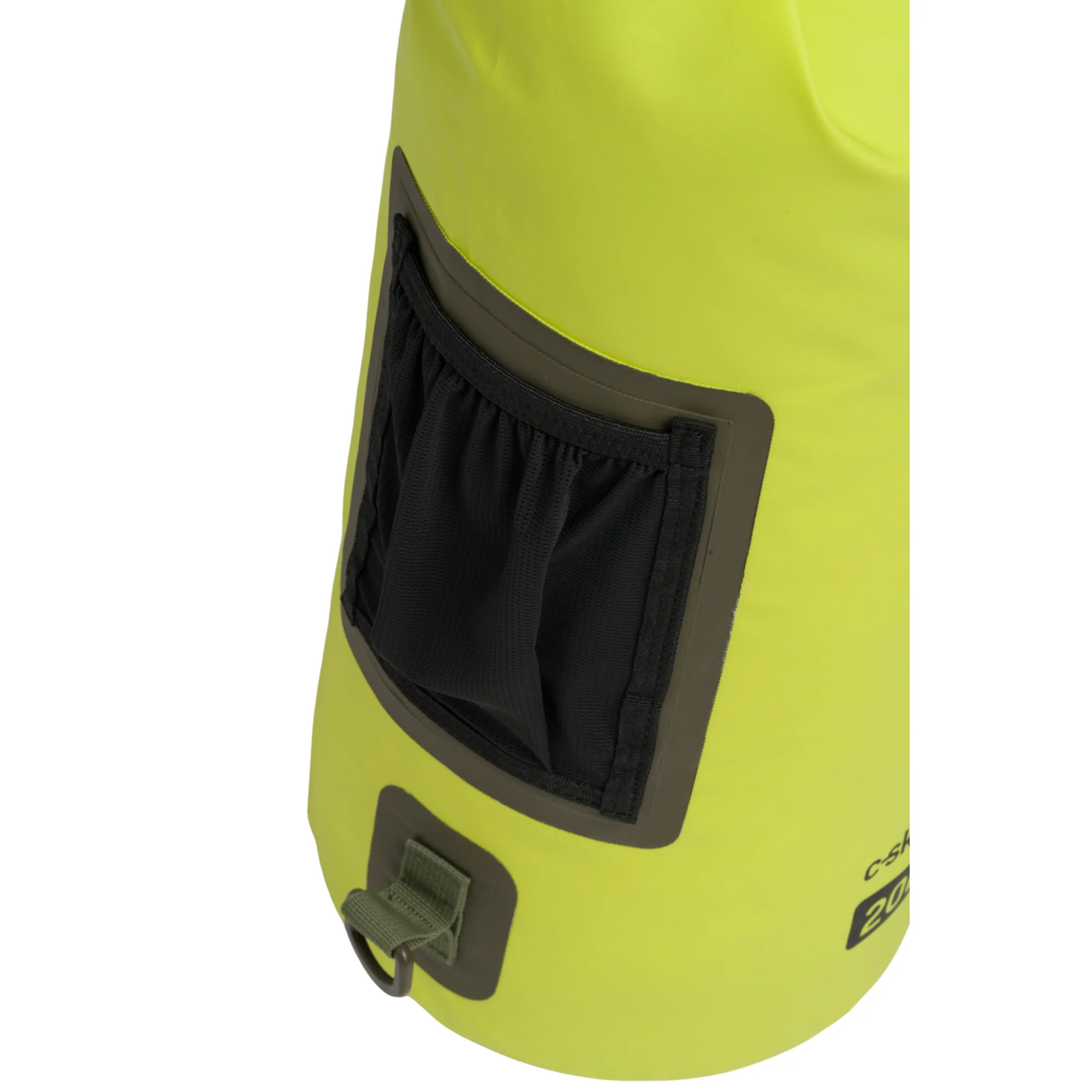C-Skins Session 12L Dry Bag (Flash Green) - Image 8
