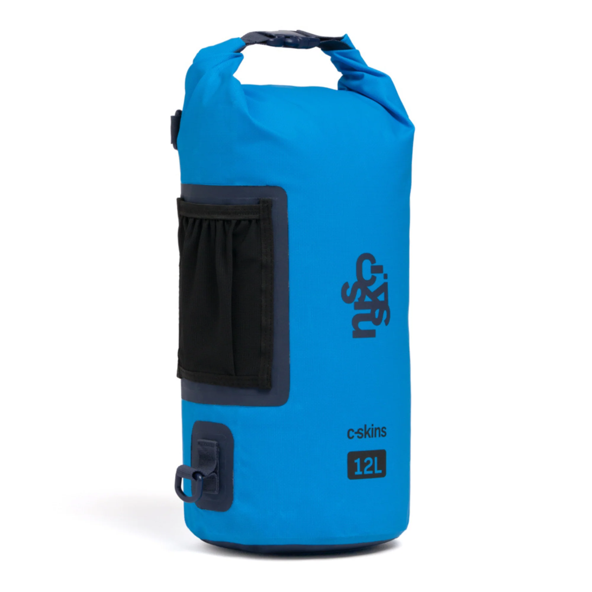 C-Skins Session 12L Dry Bag (Hawaiian Blue) - Image 5