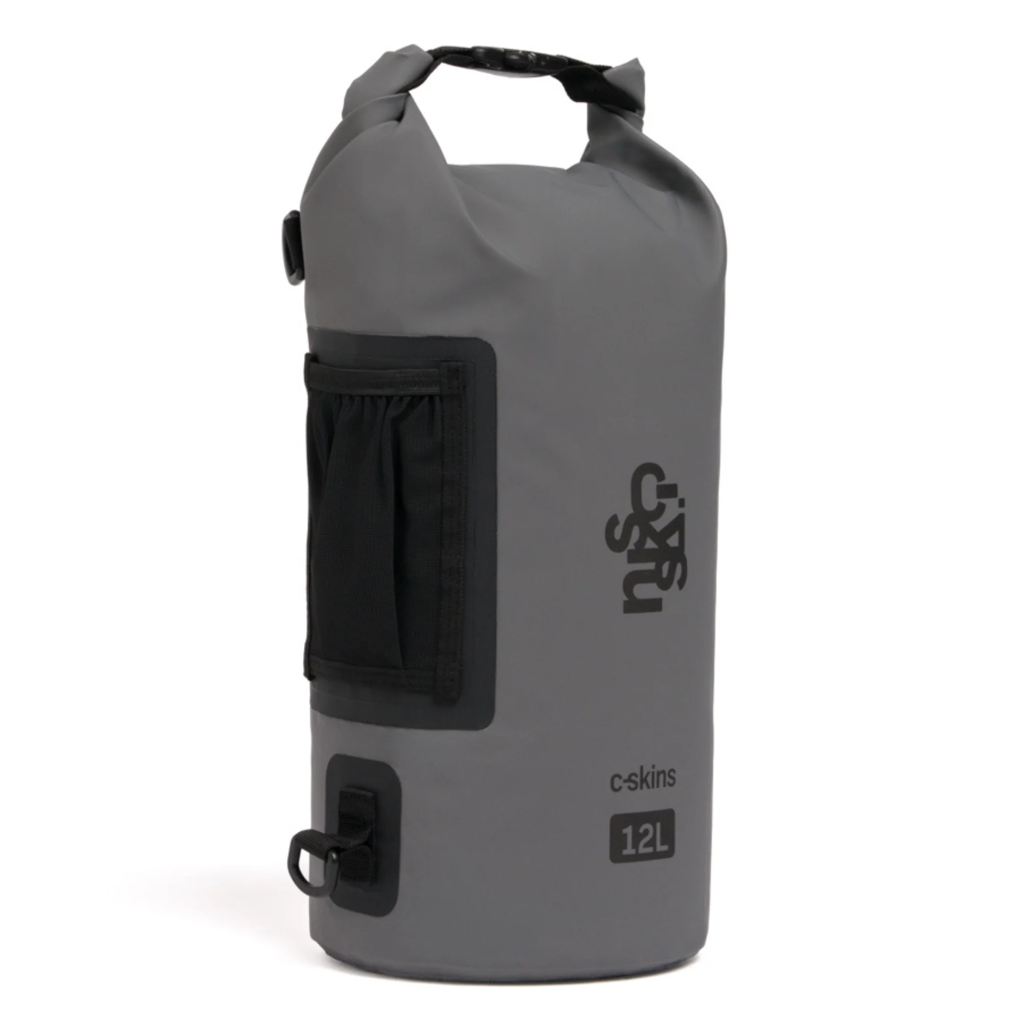C-Skins Session 12L Dry Bag (Storm Grey) - Image 5