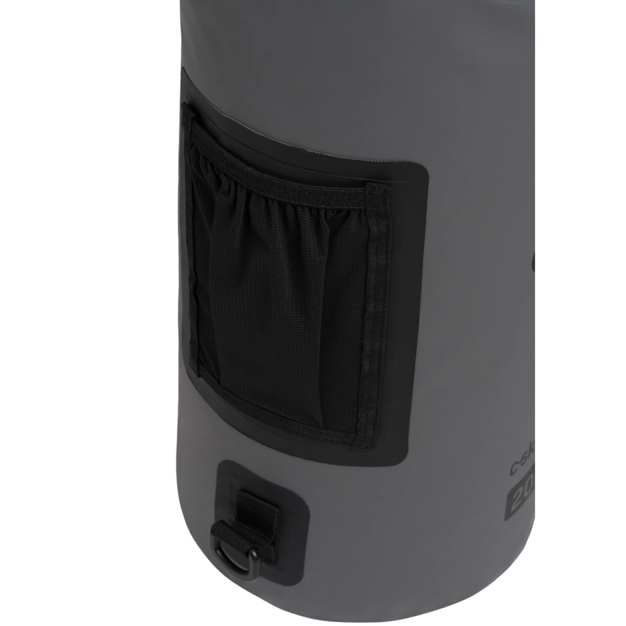 C-Skins Session 12L Dry Bag (Storm Grey) - Image 7