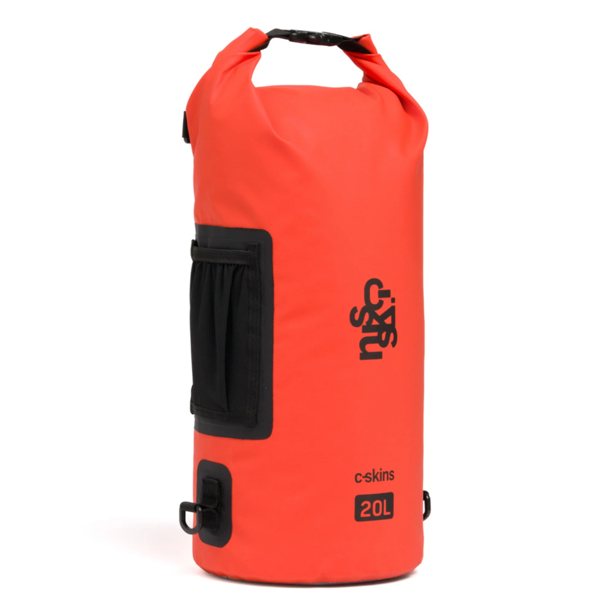 C-Skins Session 20L Dry Bag (Flame Orange) - Image 5