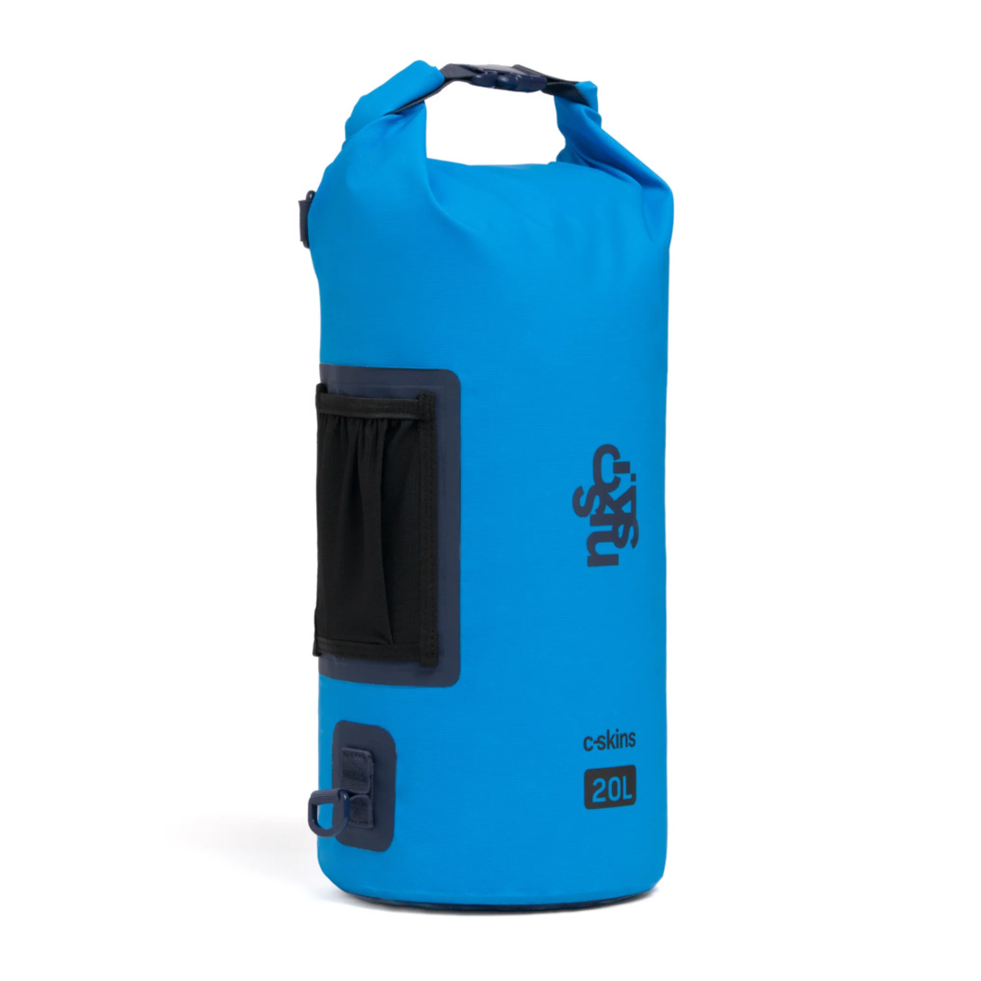 C-Skins Session 20L Dry Bag (Hawaiian Blue) - Image 5