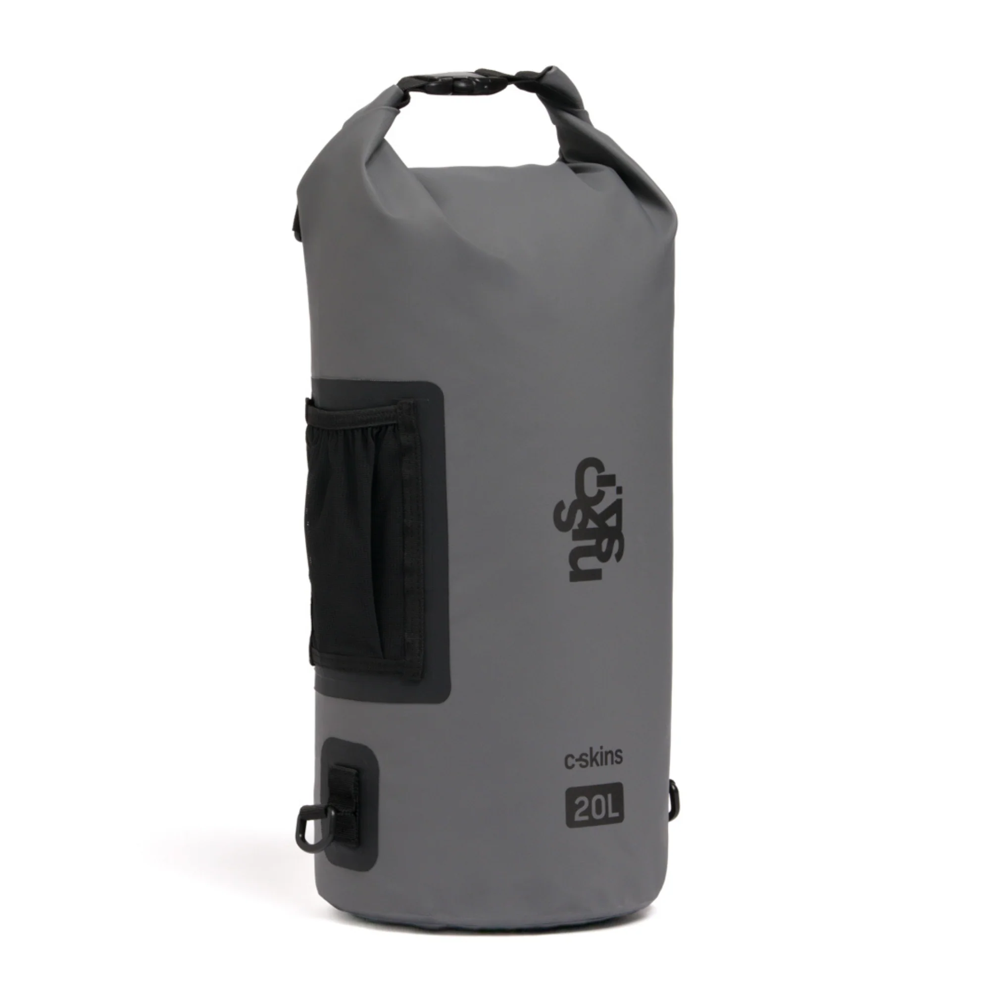 C-Skins Session 20L Dry Bag (Storm Grey) - Image 3