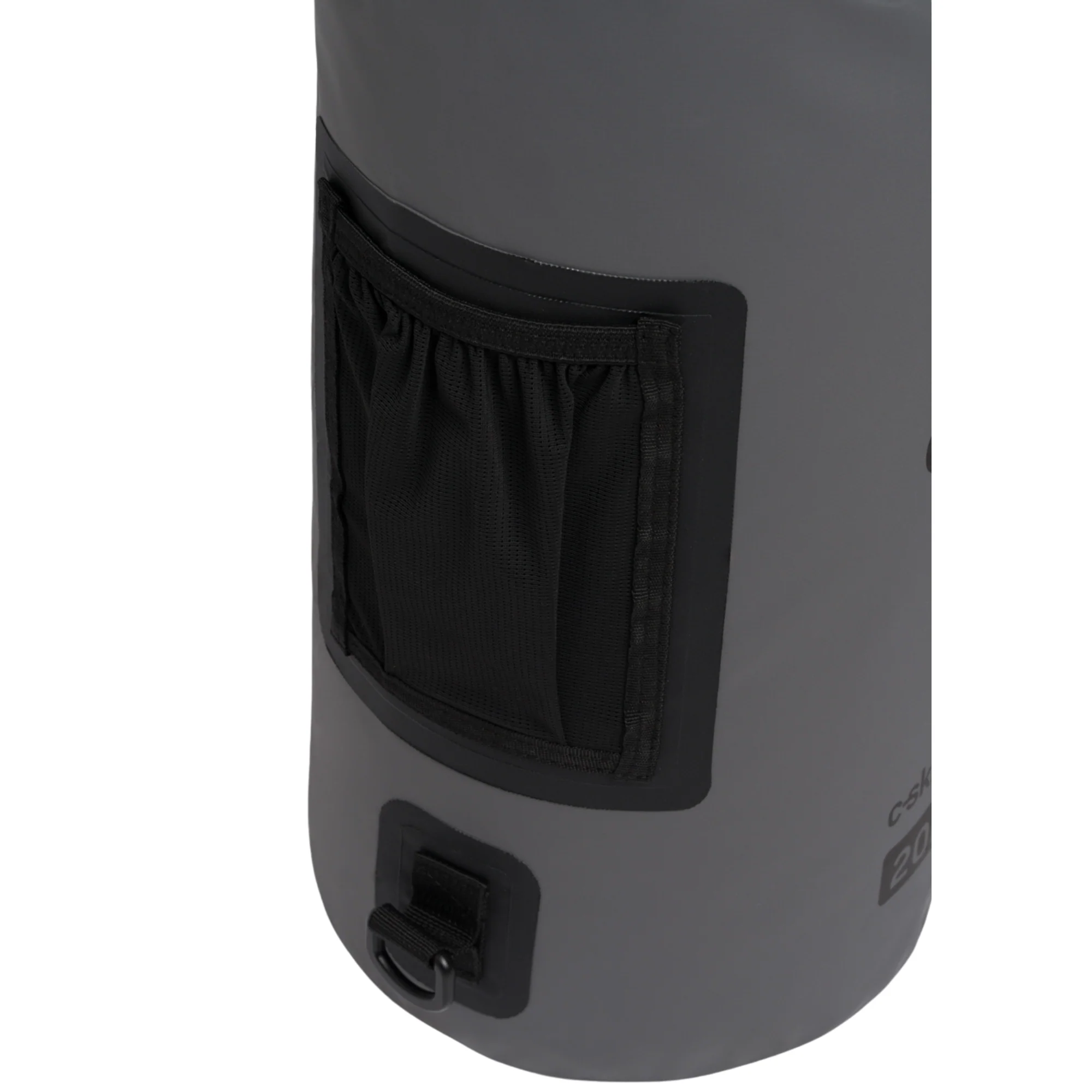 C-Skins Session 20L Dry Bag (Storm Grey) - Image 7