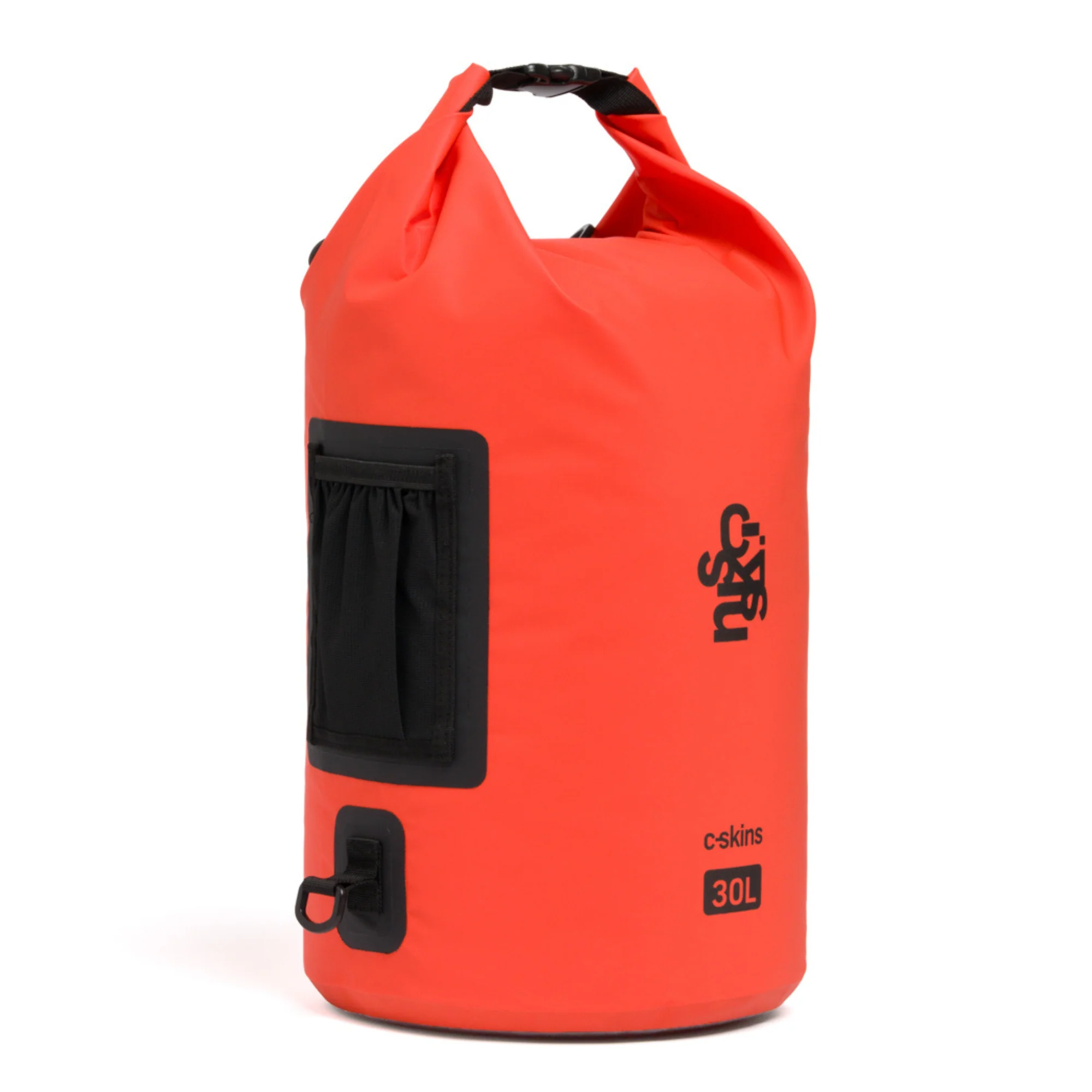 C-Skins Session 30L Dry Bag (Flame Orange) - Image 4
