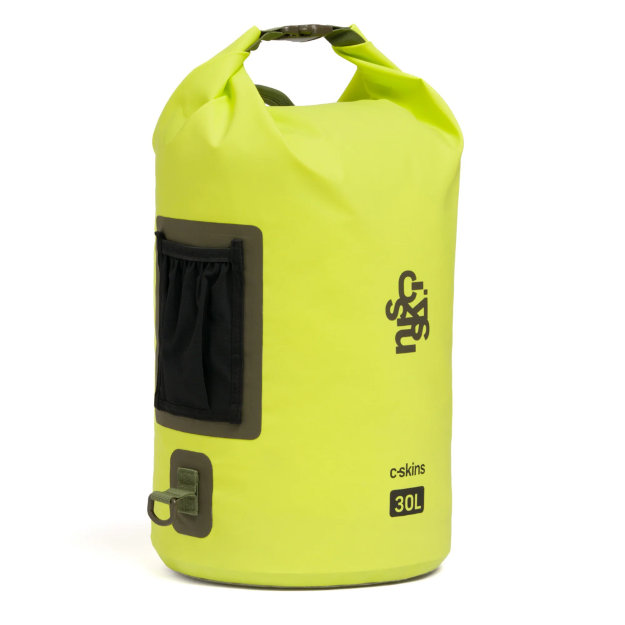C-Skins Session 30L Dry Bag (Flash Green) - Image 5