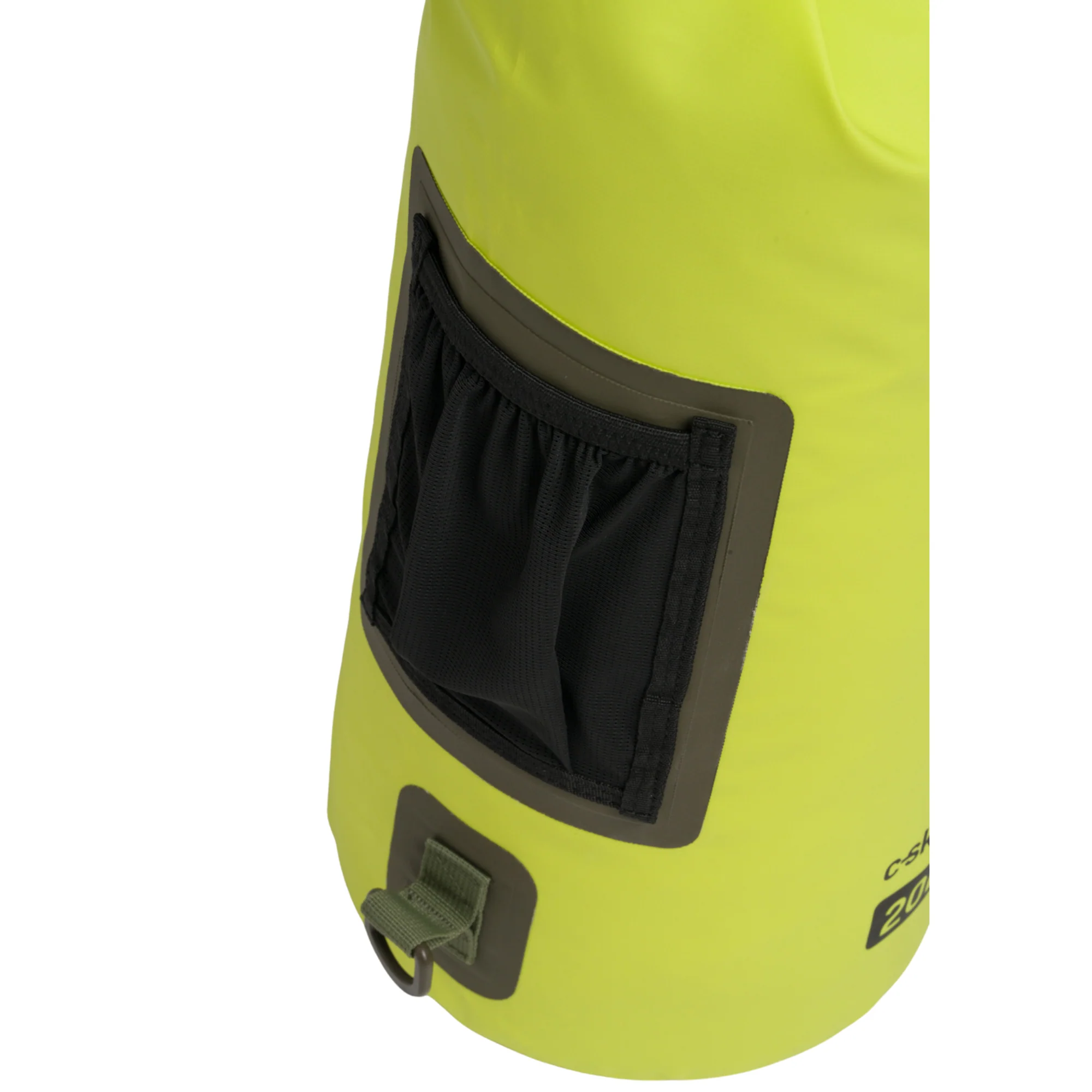 C-Skins Session 30L Dry Bag (Flash Green) - Image 8